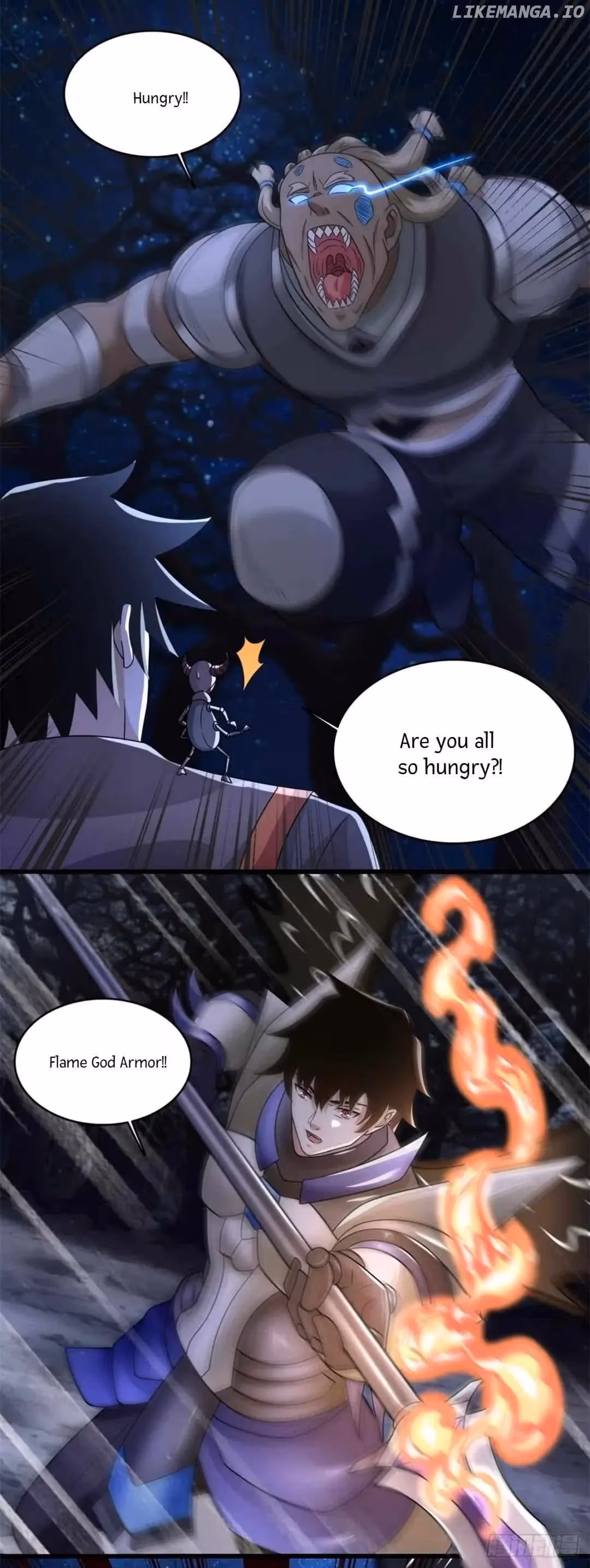Read Apocalypse Savior chapter 592 image 5 on Lezhin