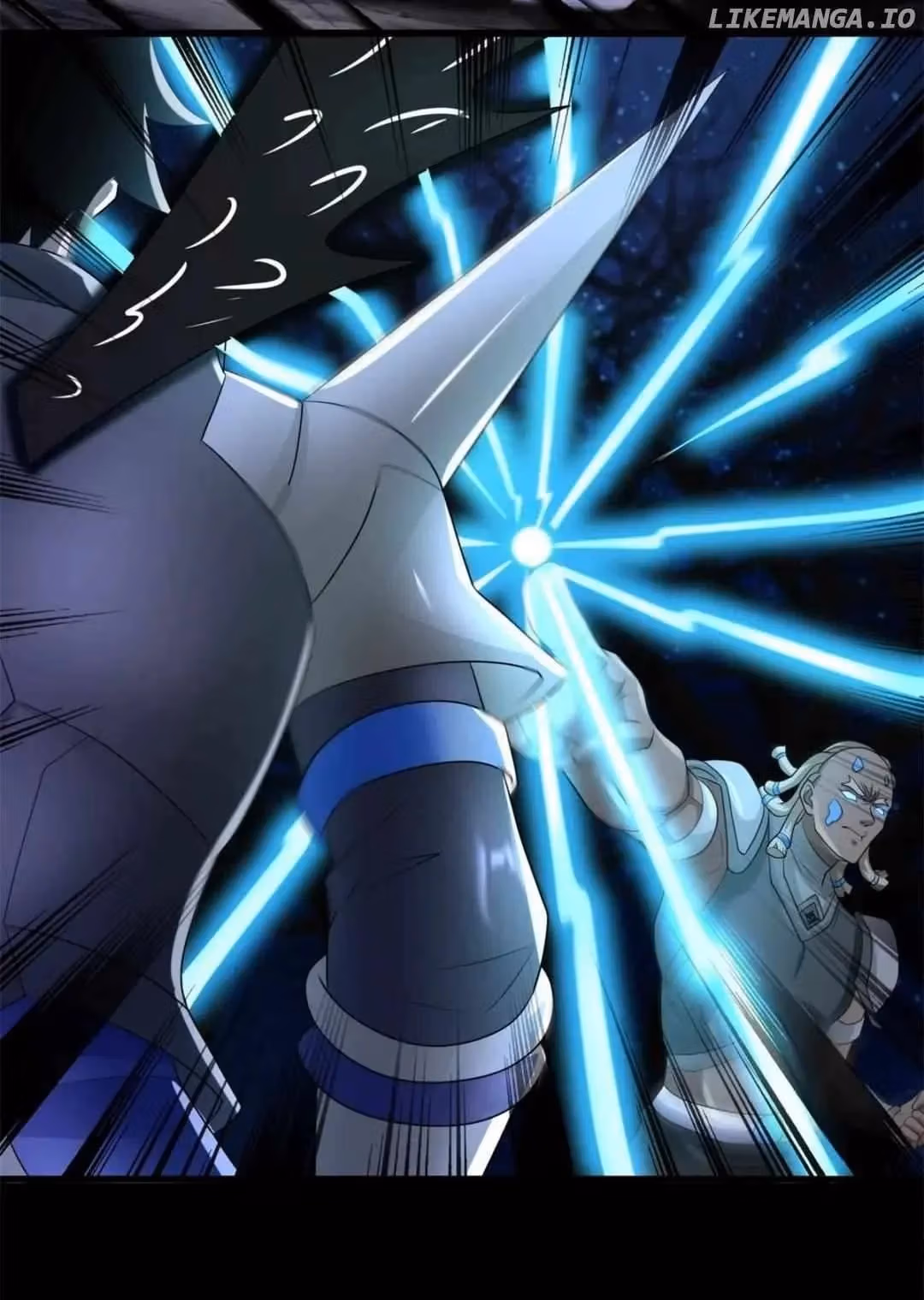 Read Apocalypse Savior chapter 592 image 8 on Lezhin