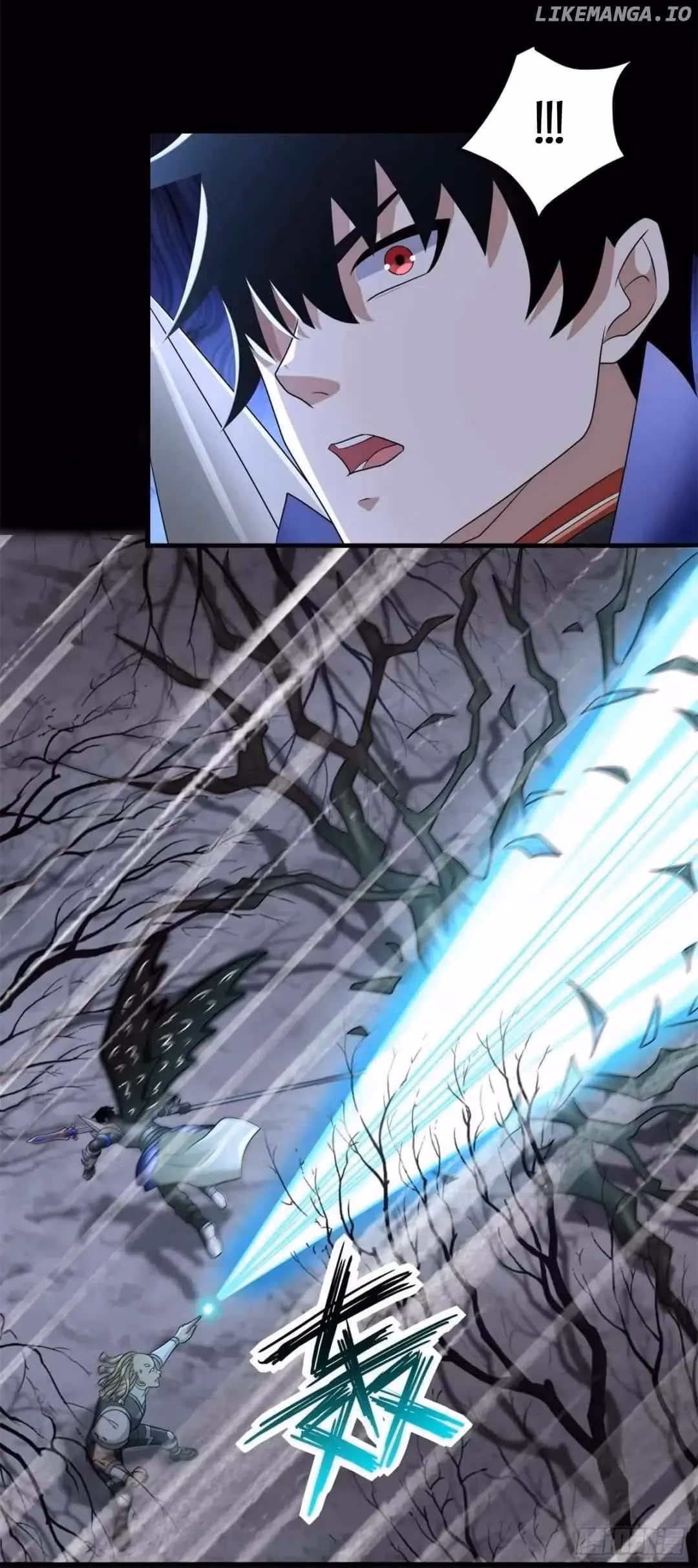 Read Apocalypse Savior chapter 592 image 9 on Lezhin