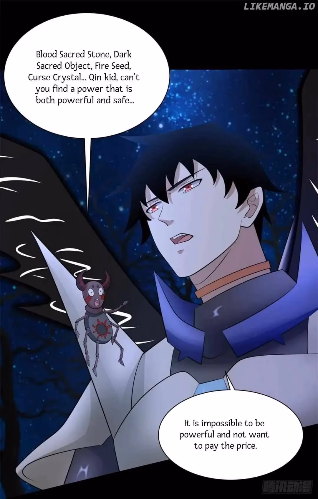 Read Apocalypse Savior chapter 593 image 15 on Lezhin