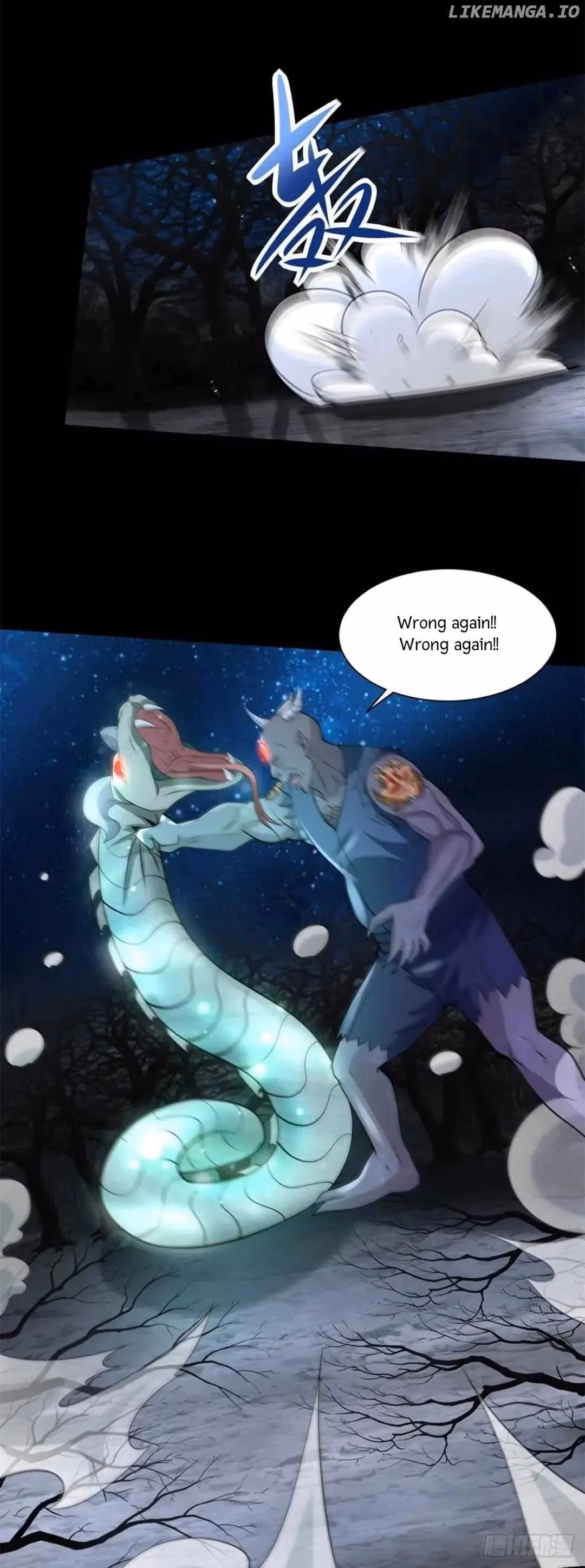 Read Apocalypse Savior chapter 593 image 25 on Lezhin
