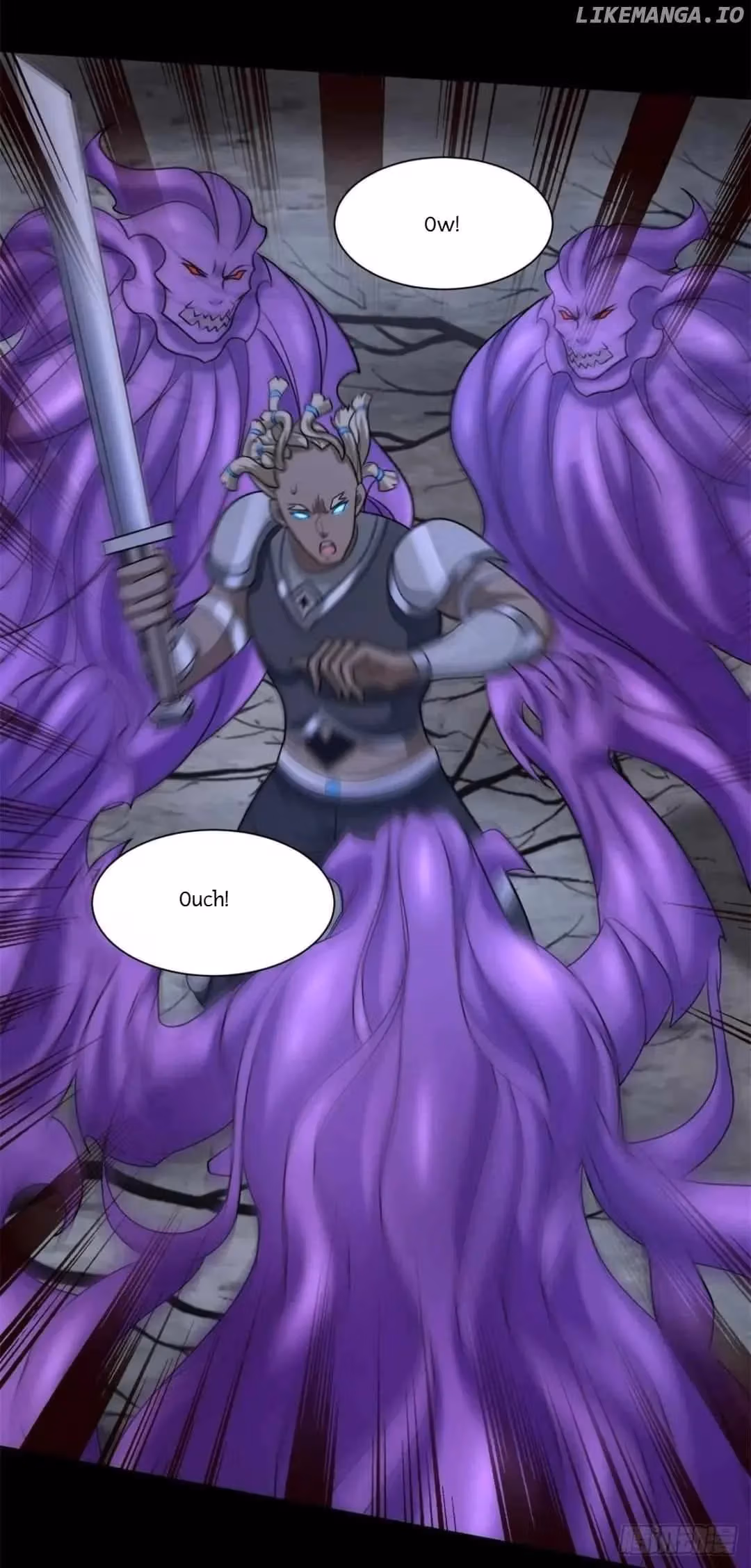 Read Apocalypse Savior chapter 593 image 3 on Lezhin