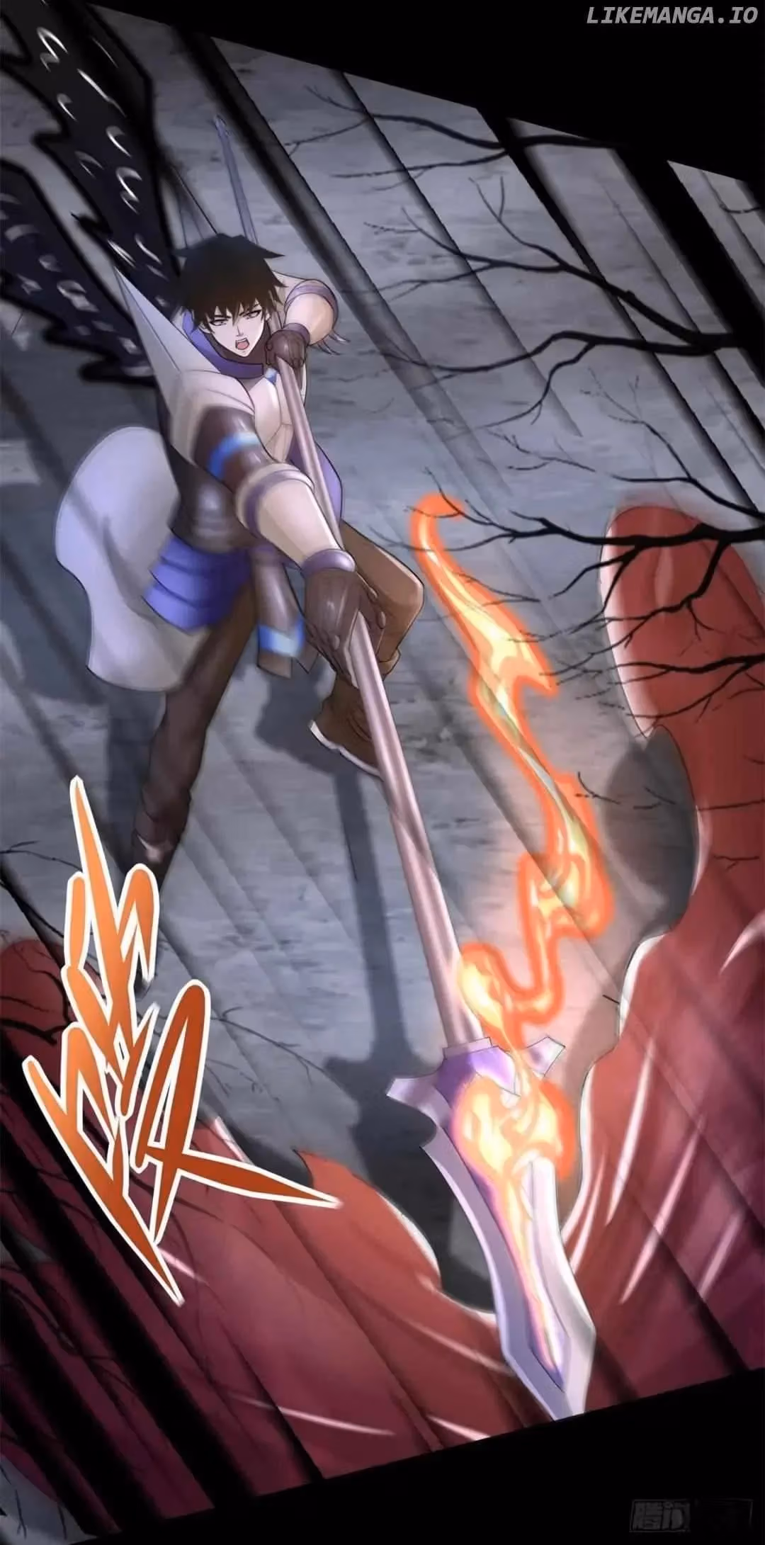 Read Apocalypse Savior chapter 593 image 7 on Lezhin