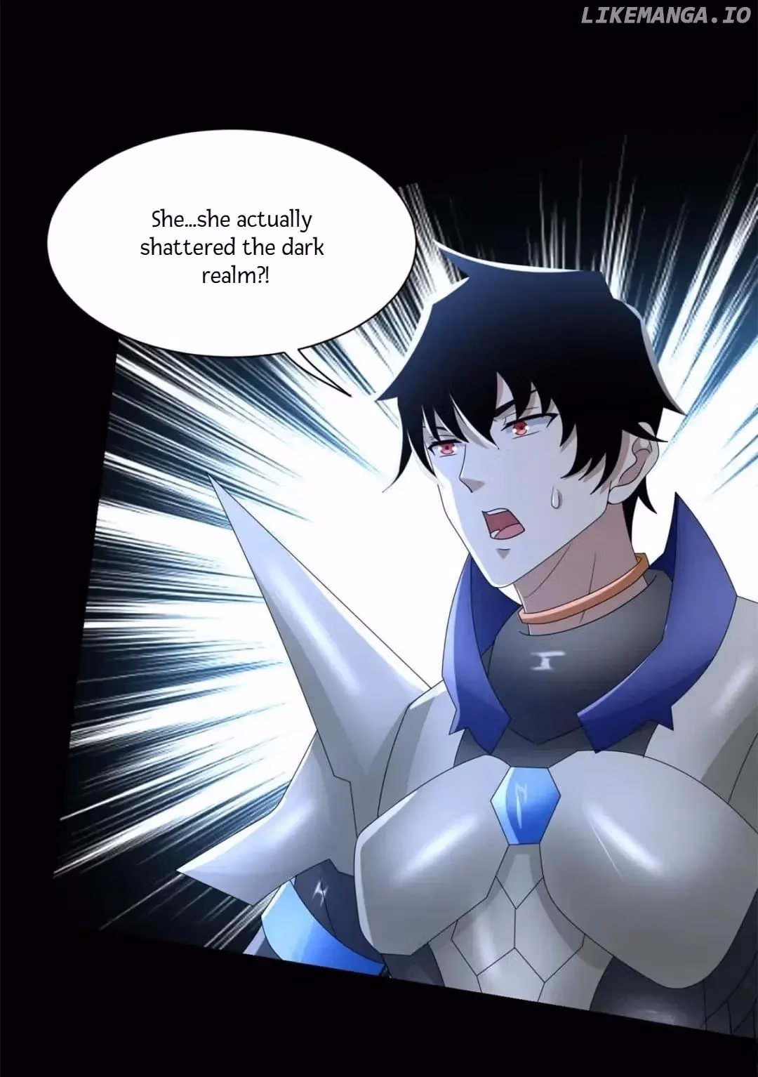 Read Apocalypse Savior chapter 595 image 13 on Lezhin