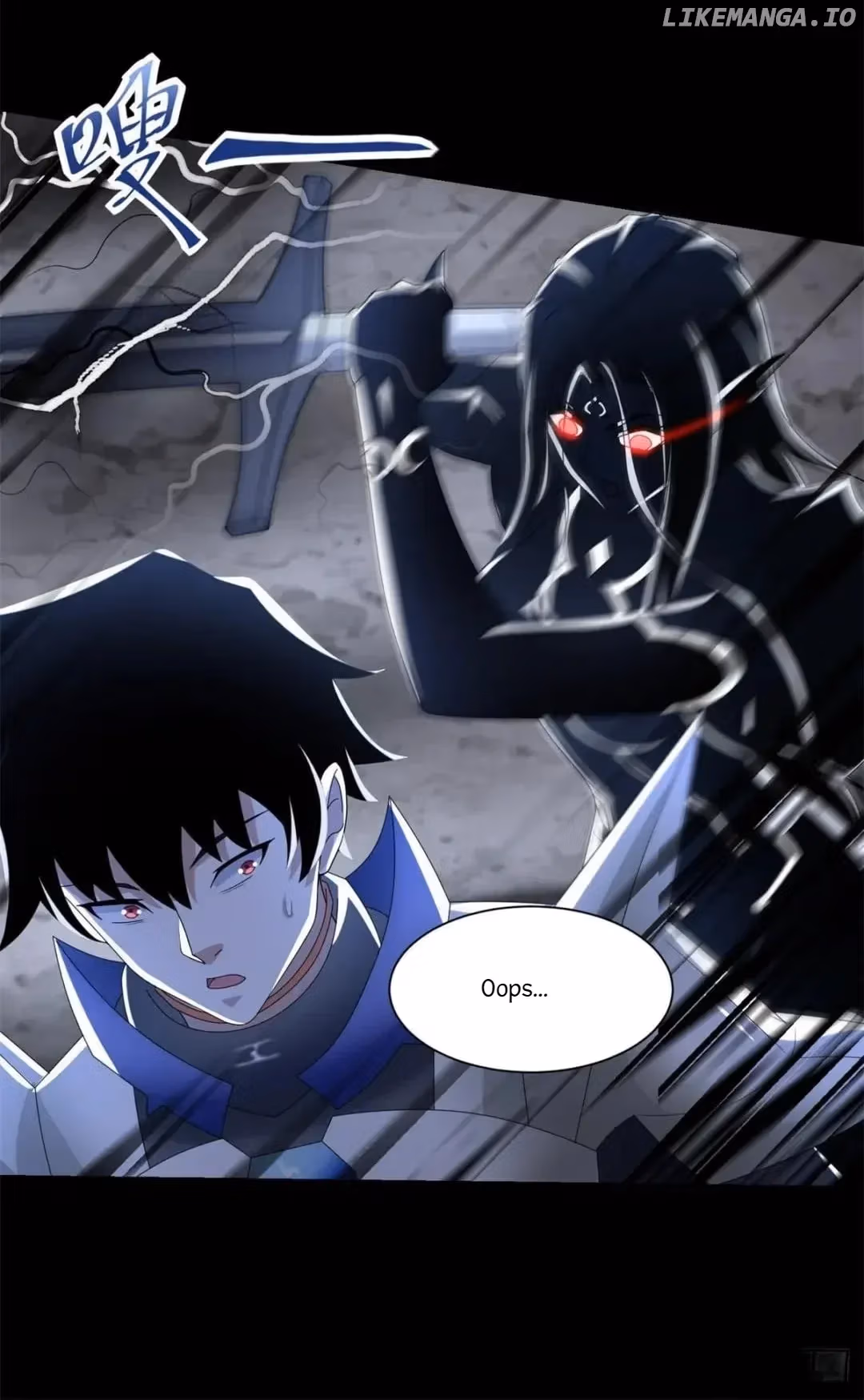 Read Apocalypse Savior chapter 595 image 14 on Lezhin