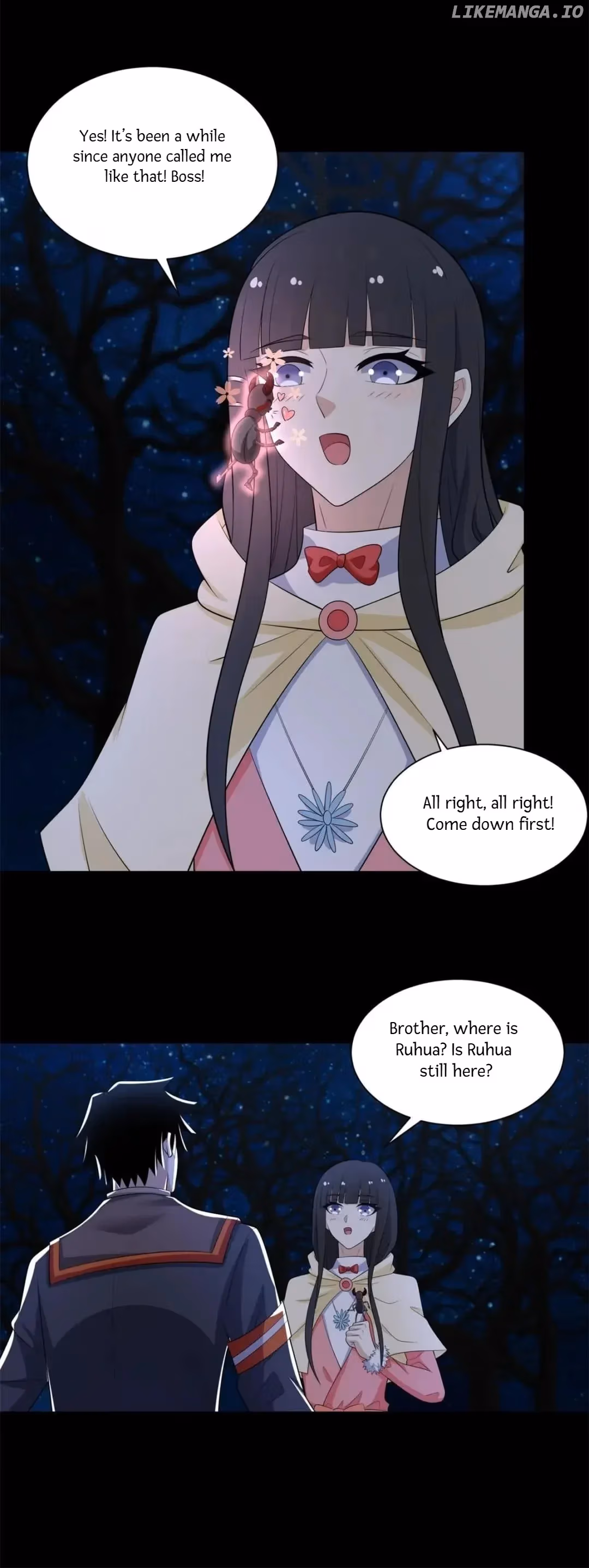 Read Apocalypse Savior chapter 595 image 22 on Lezhin