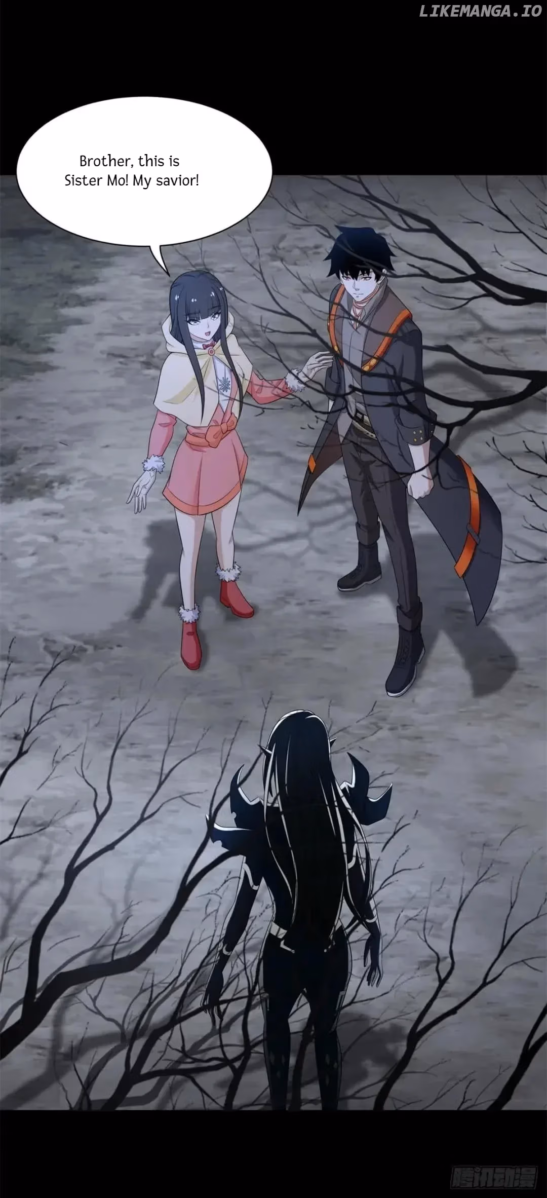 Read Apocalypse Savior chapter 595 image 24 on Lezhin