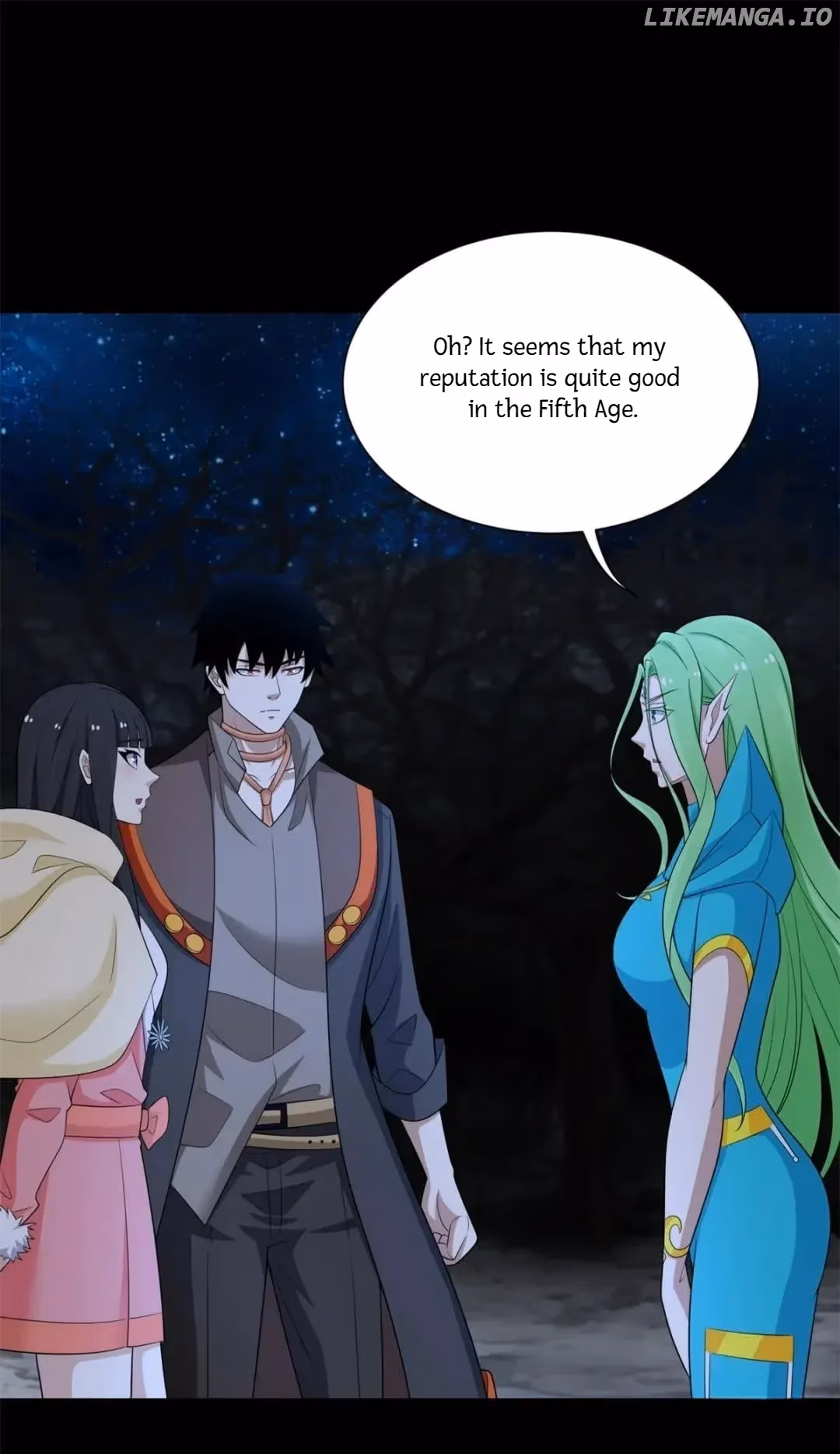 Read Apocalypse Savior chapter 595 image 27 on Lezhin