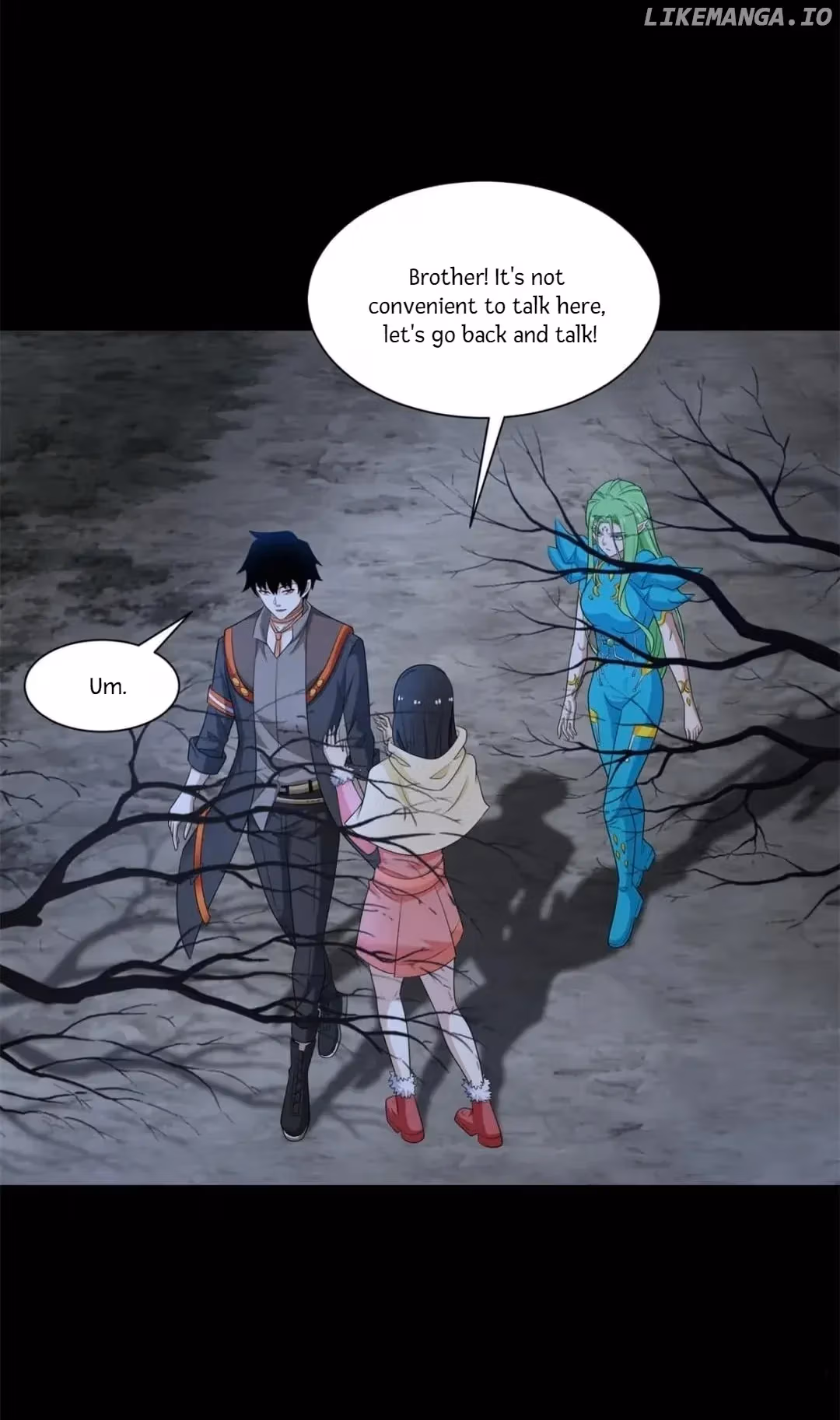Read Apocalypse Savior chapter 595 image 28 on Lezhin