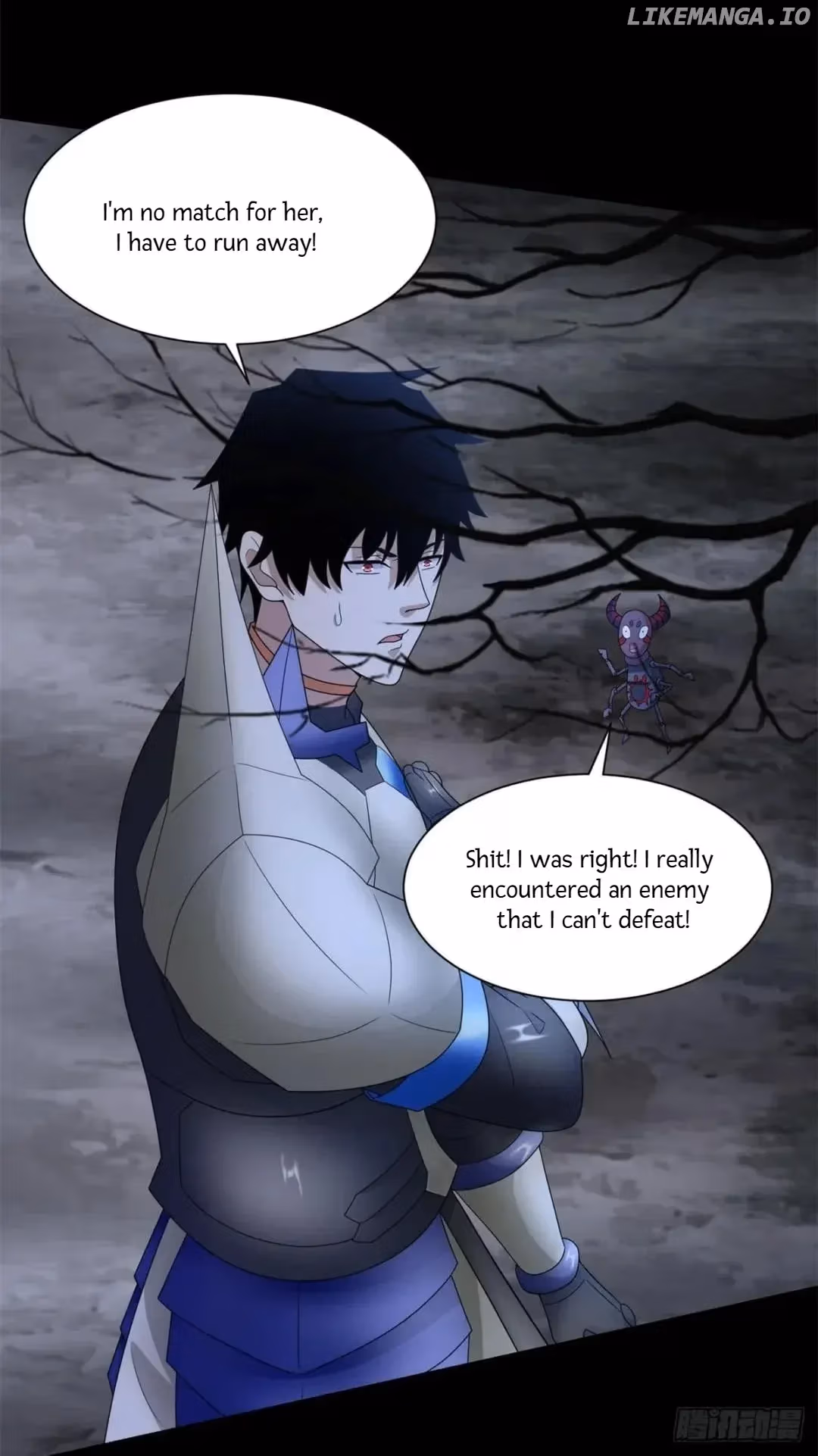 Read Apocalypse Savior chapter 595 image 6 on Lezhin
