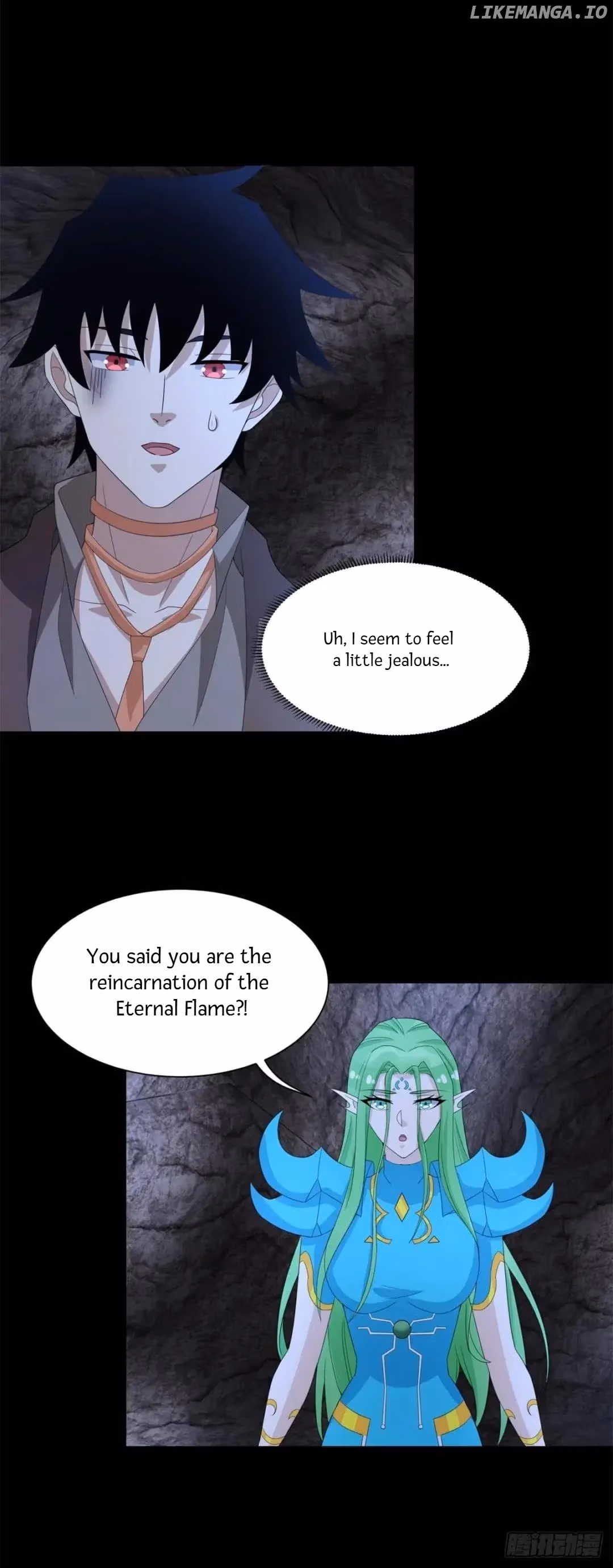 Read Apocalypse Savior chapter 596 image 13 on Lezhin
