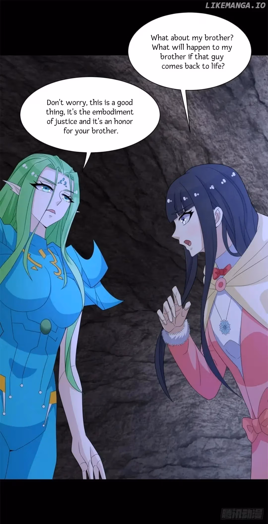 Read Apocalypse Savior chapter 596 image 15 on Lezhin