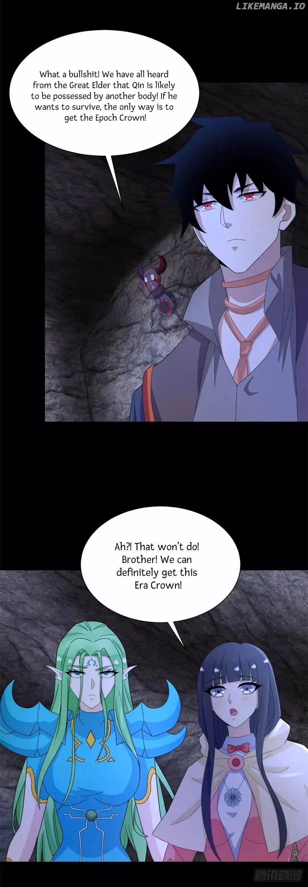 Read Apocalypse Savior chapter 596 image 16 on Lezhin