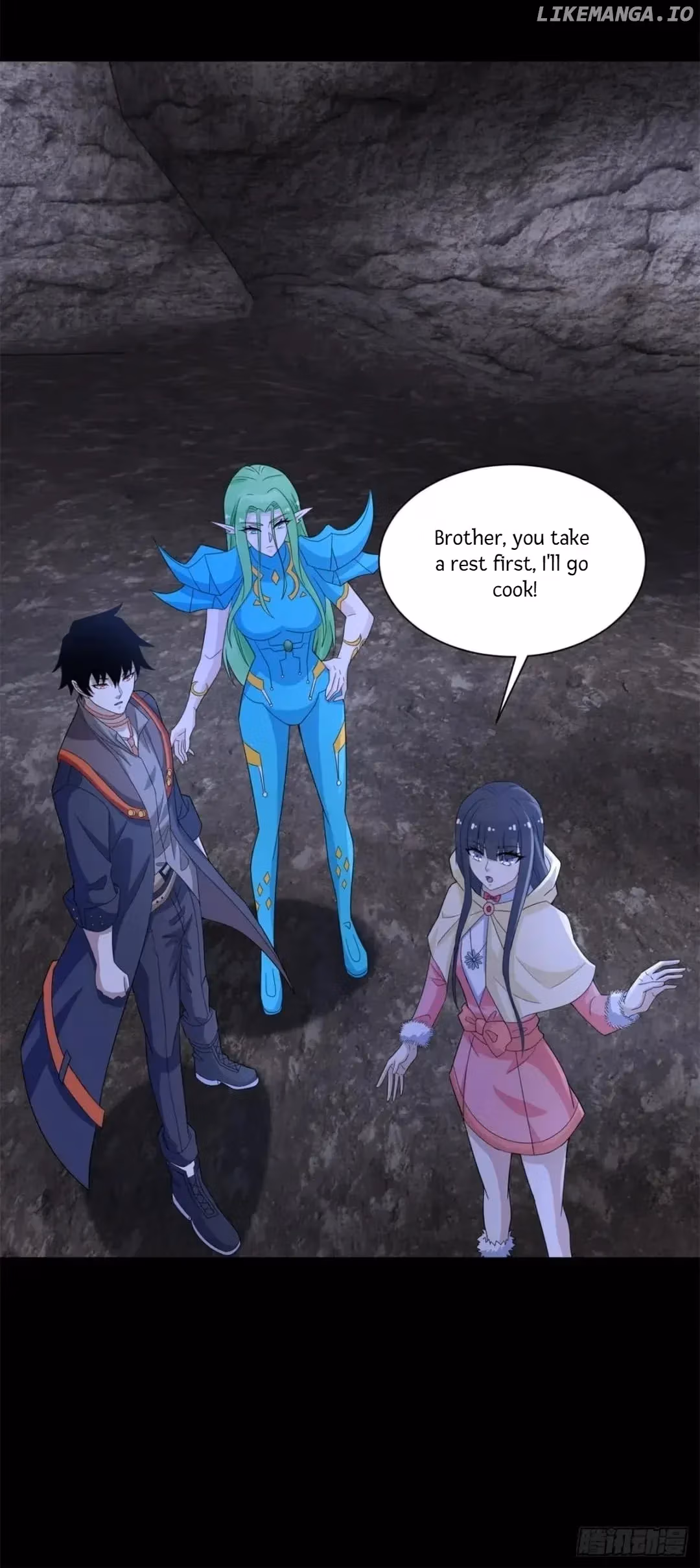 Read Apocalypse Savior chapter 596 image 18 on Lezhin