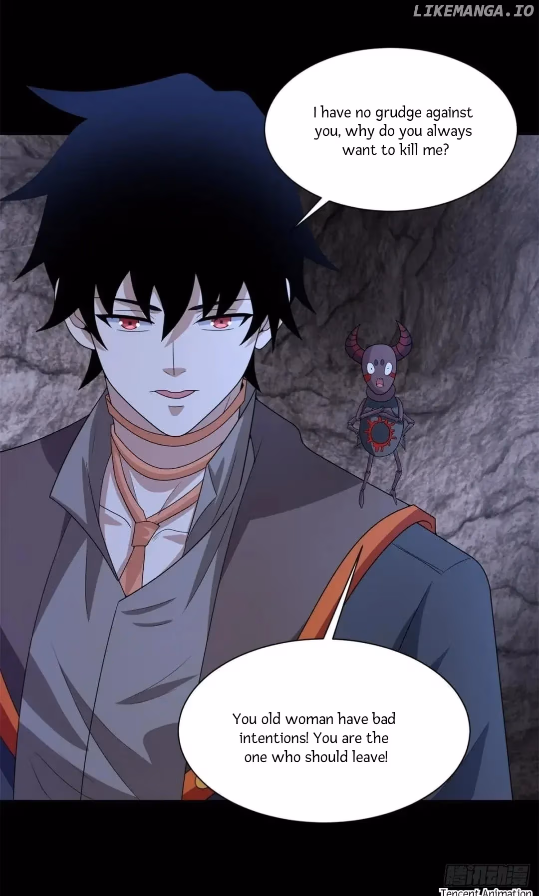 Read Apocalypse Savior chapter 596 image 21 on Lezhin