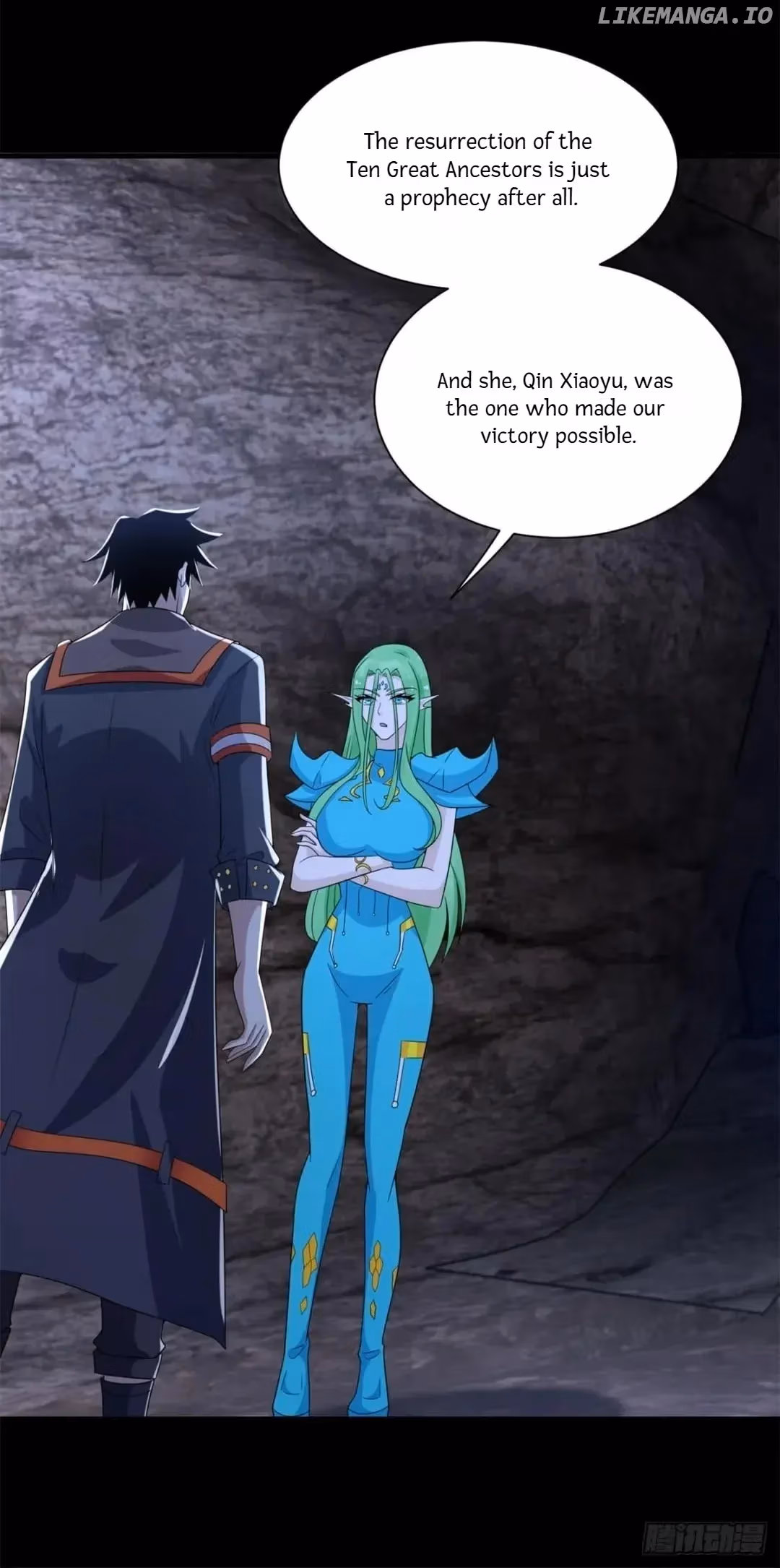 Read Apocalypse Savior chapter 596 image 23 on Lezhin