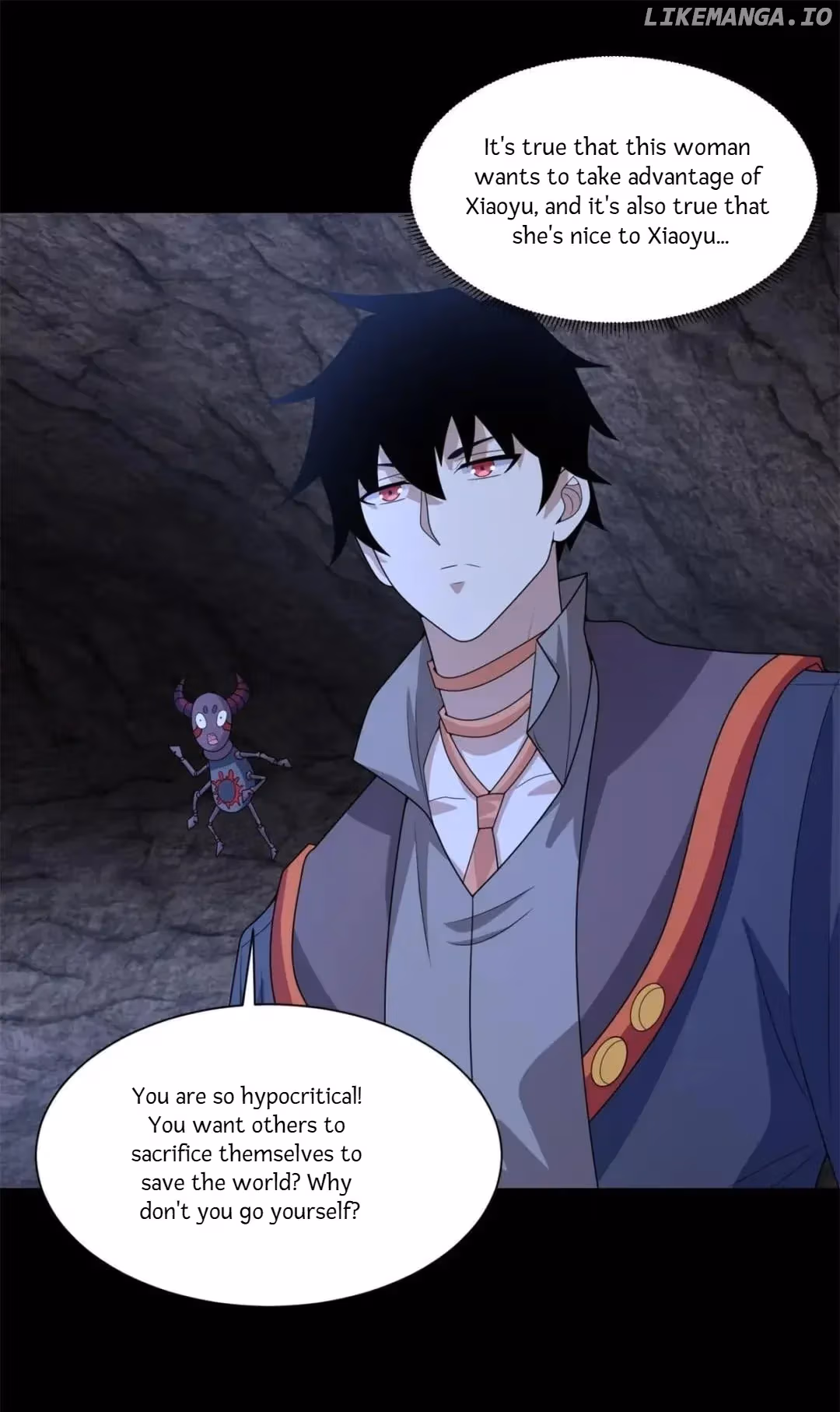 Read Apocalypse Savior chapter 596 image 24 on Lezhin