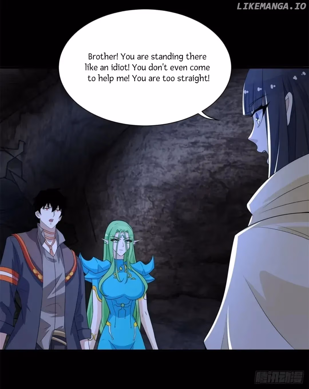 Read Apocalypse Savior chapter 596 image 26 on Lezhin