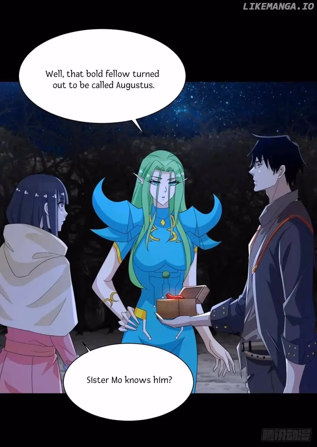 Read Apocalypse Savior chapter 598 image 13 on Lezhin