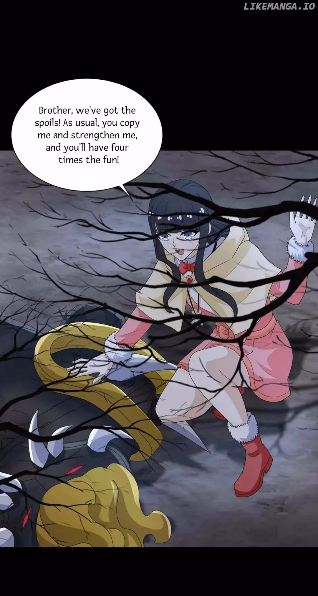 Read Apocalypse Savior chapter 598 image 18 on Lezhin