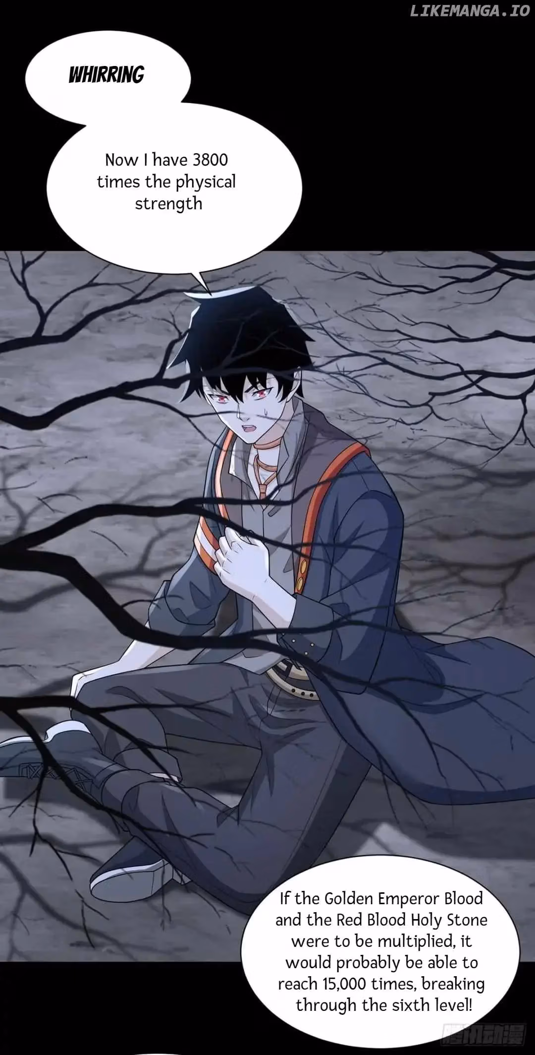 Read Apocalypse Savior chapter 598 image 34 on Lezhin