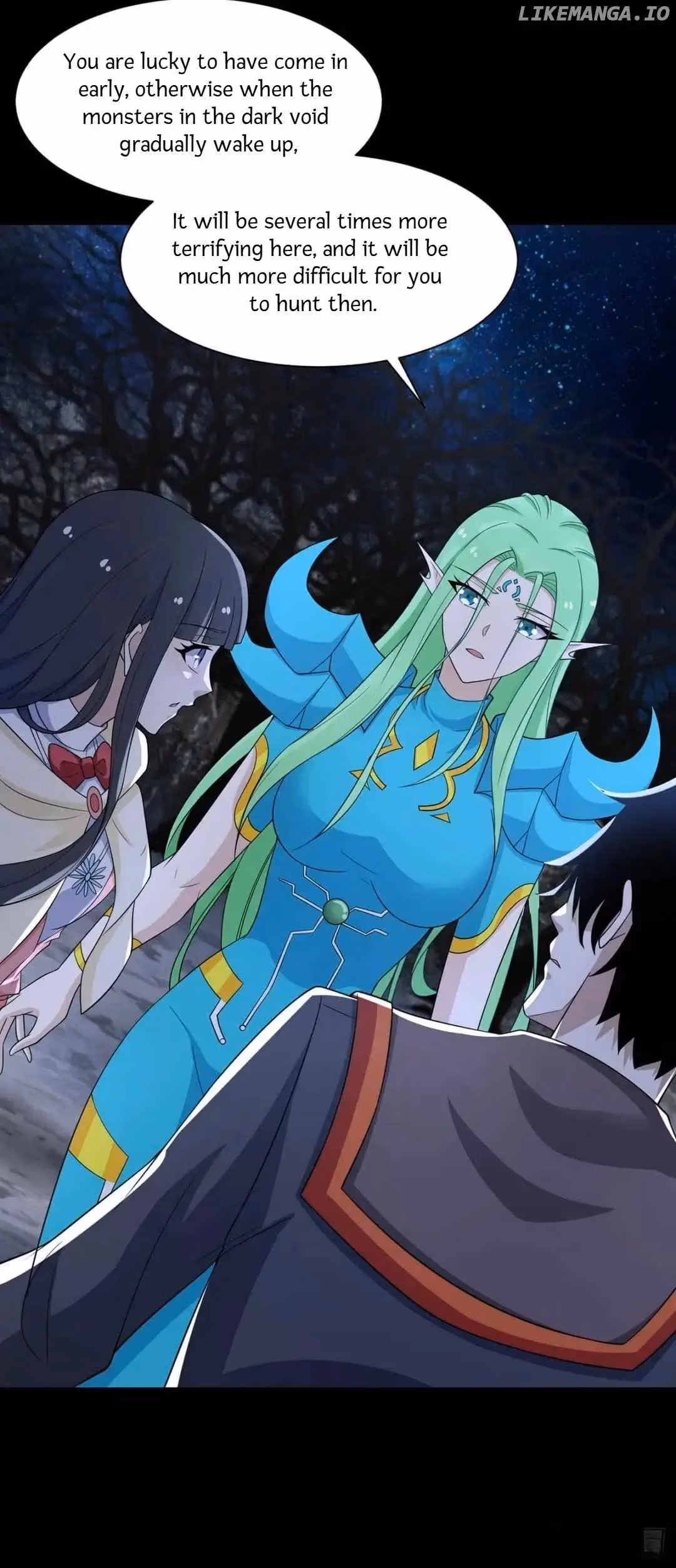 Read Apocalypse Savior chapter 598 image 35 on Lezhin