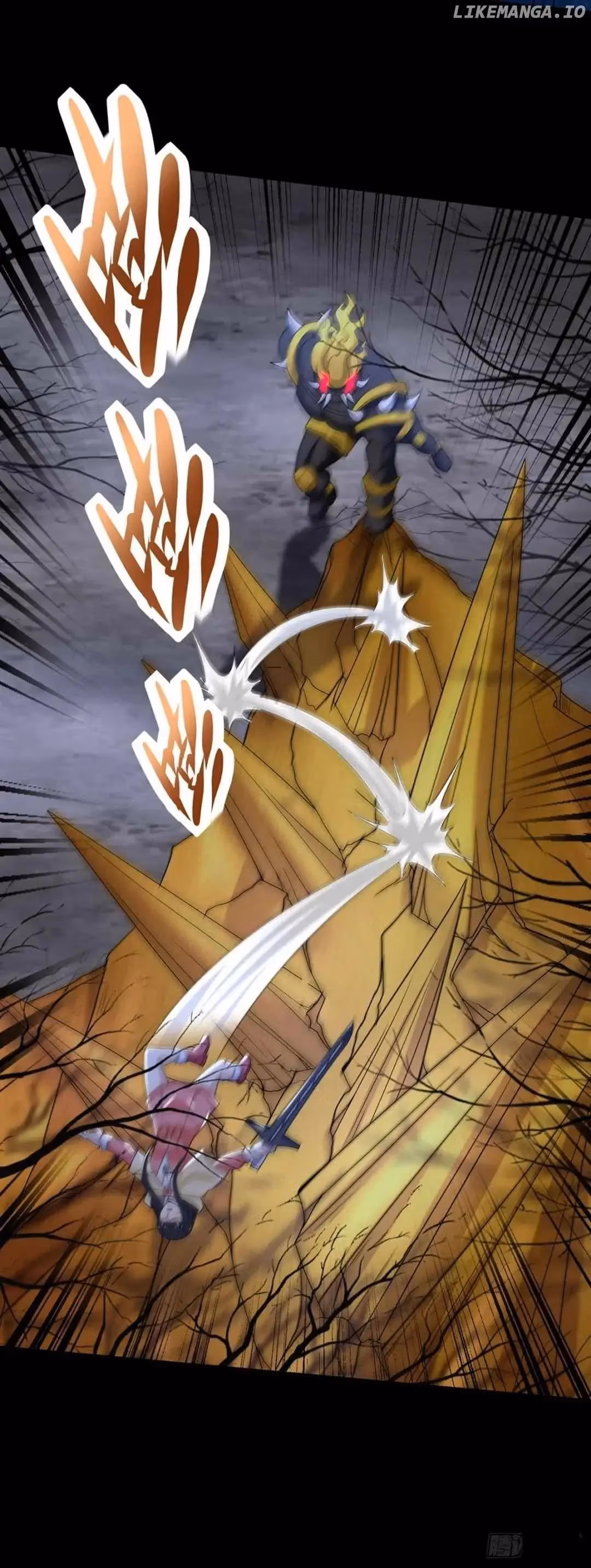 Read Apocalypse Savior chapter 598 image 4 on Lezhin