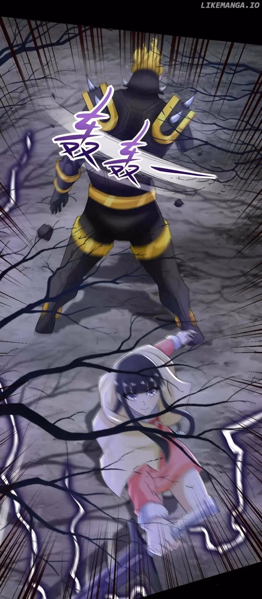 Read Apocalypse Savior chapter 598 image 7 on Lezhin