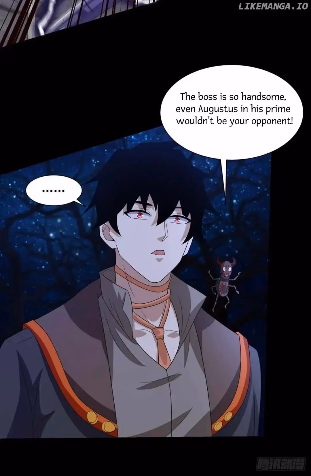 Read Apocalypse Savior chapter 598 image 8 on Lezhin