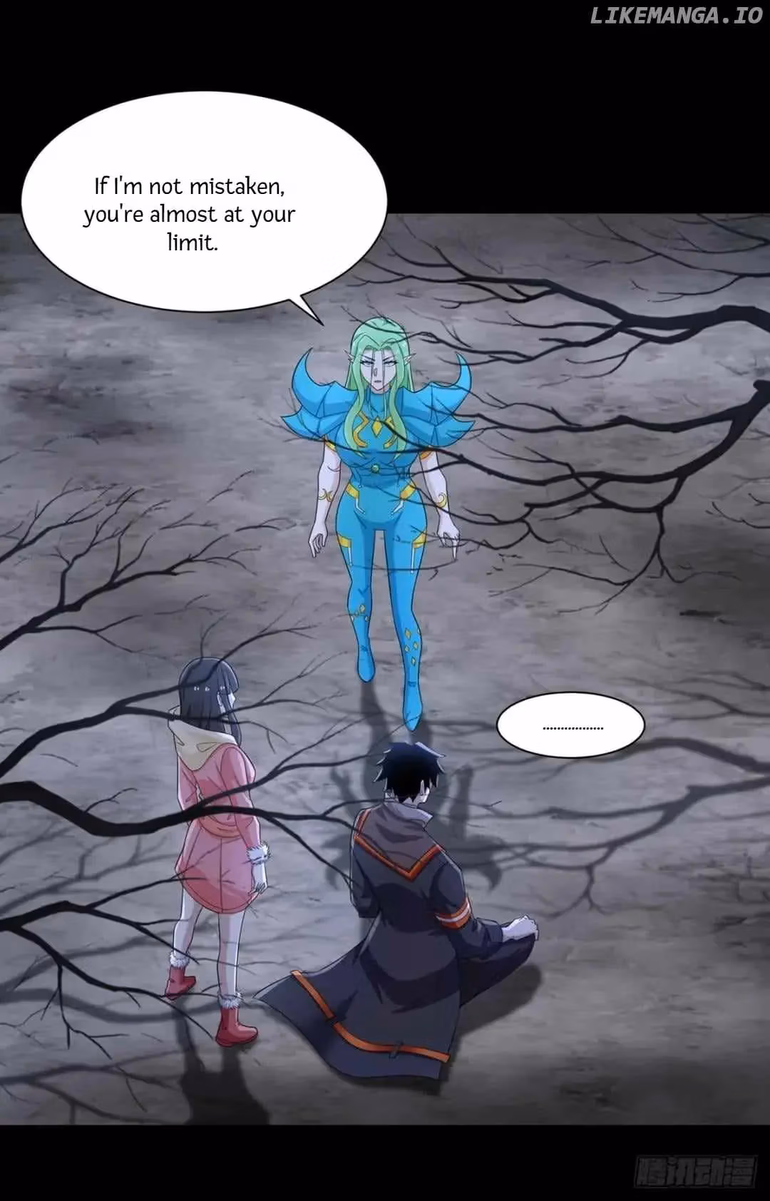 Read Apocalypse Savior chapter 599 image 1 on Lezhin