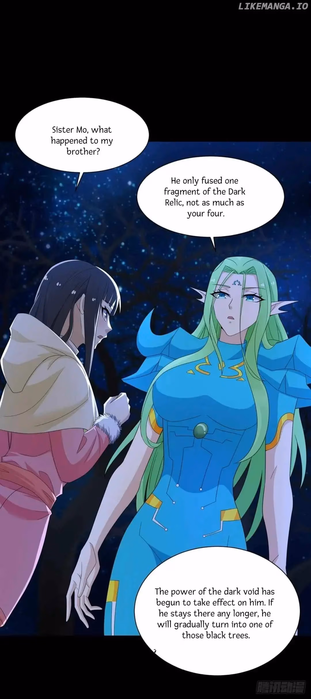 Read Apocalypse Savior chapter 599 image 2 on Lezhin