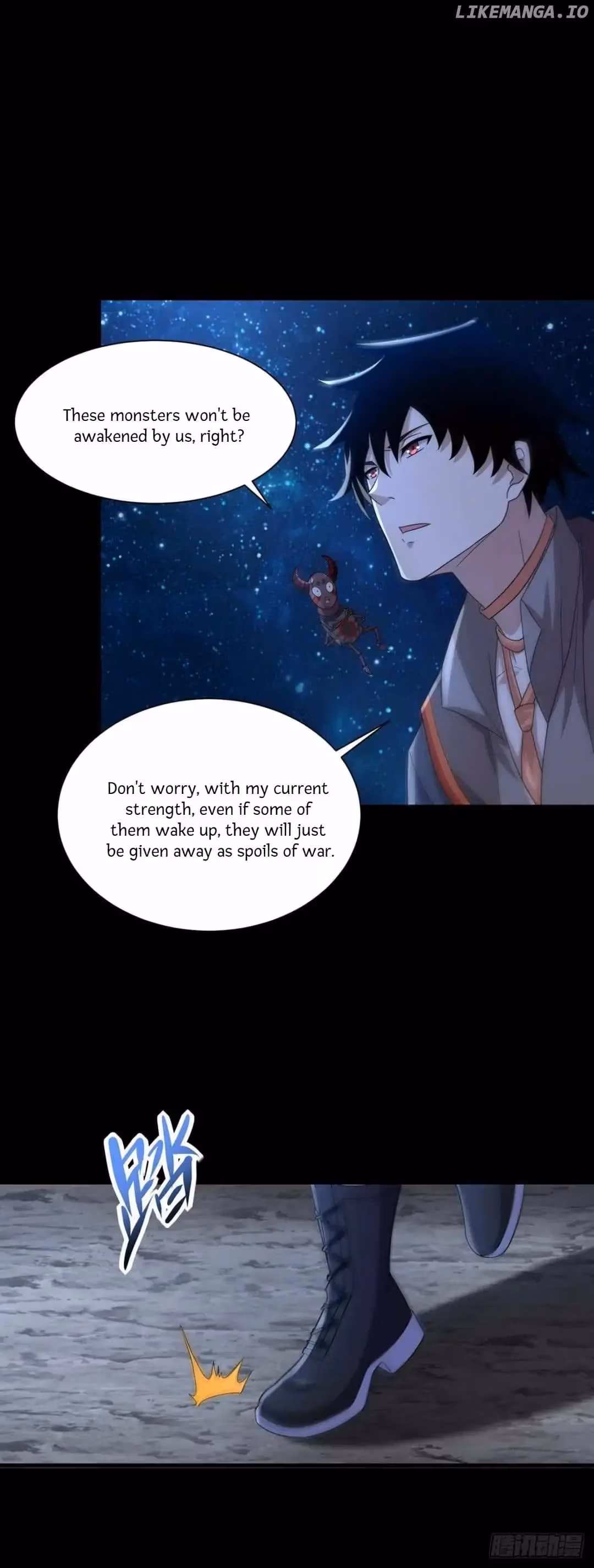 Read Apocalypse Savior chapter 599 image 20 on Lezhin