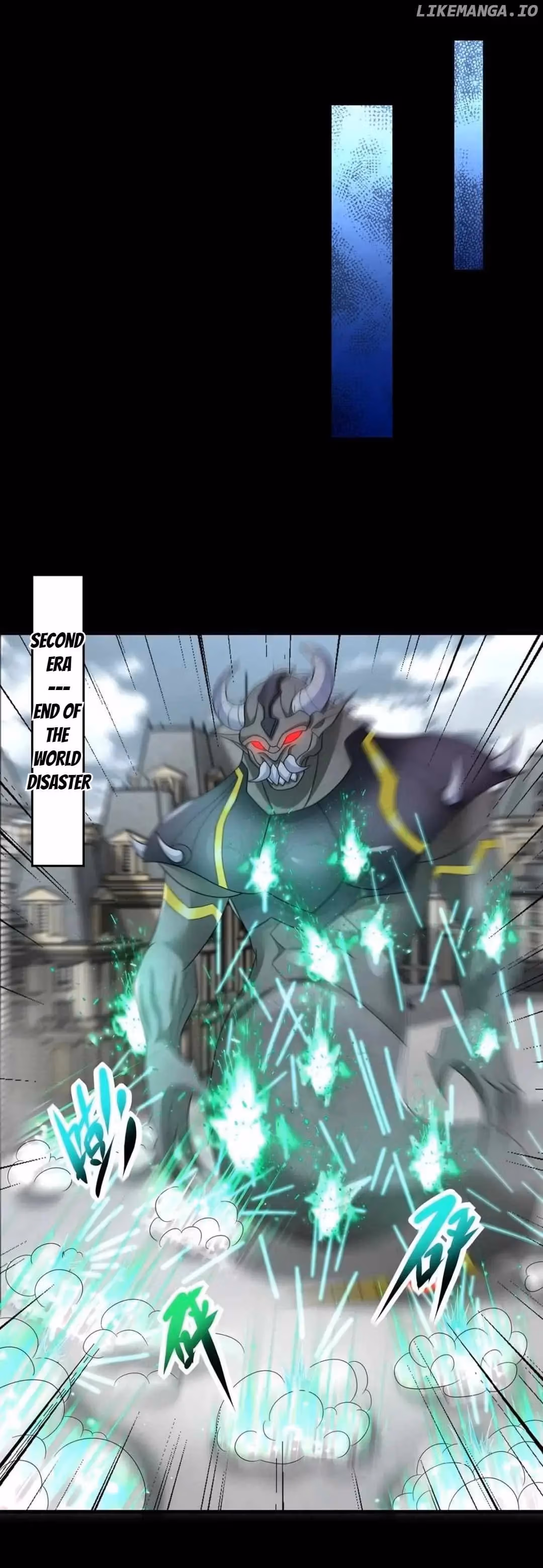 Read Apocalypse Savior chapter 599 image 23 on Lezhin