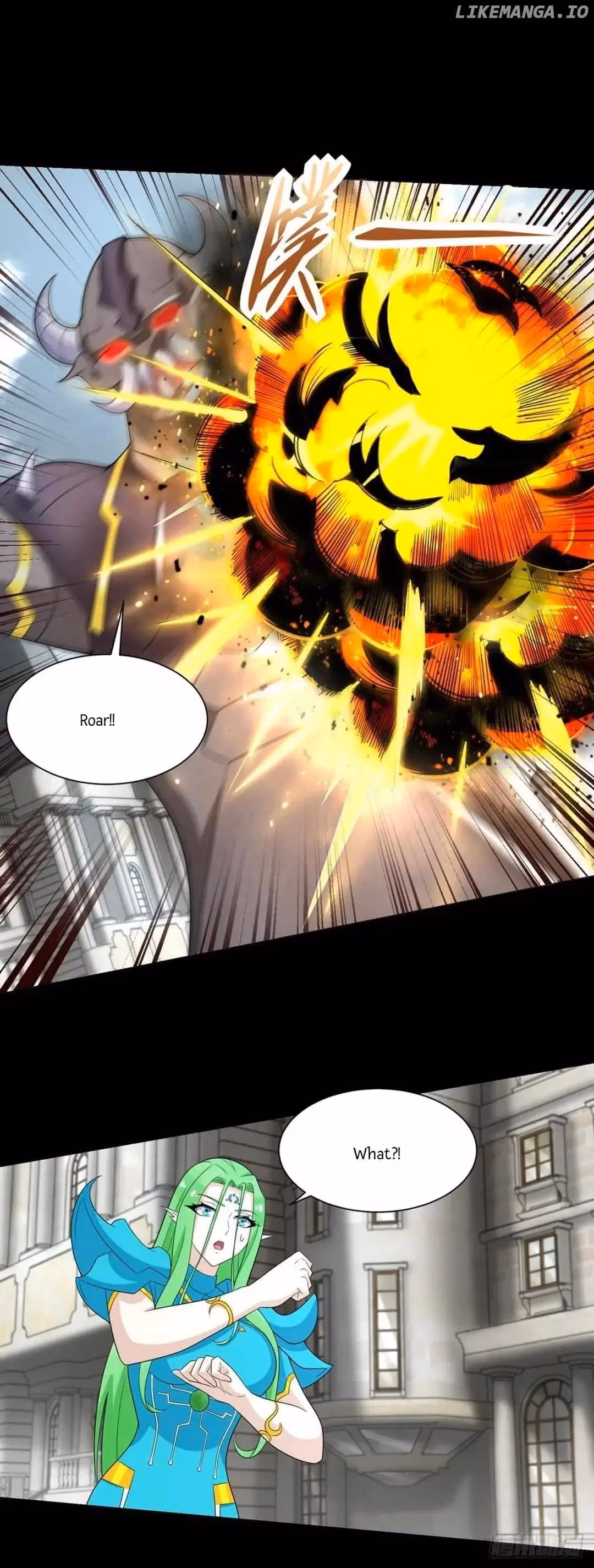Read Apocalypse Savior chapter 599 image 27 on Lezhin
