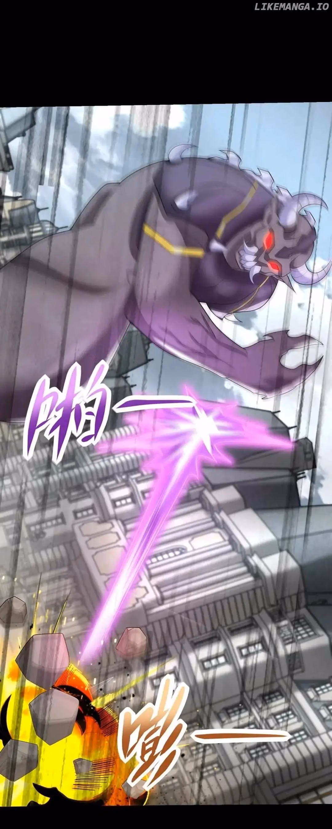 Read Apocalypse Savior chapter 599 image 29 on Lezhin