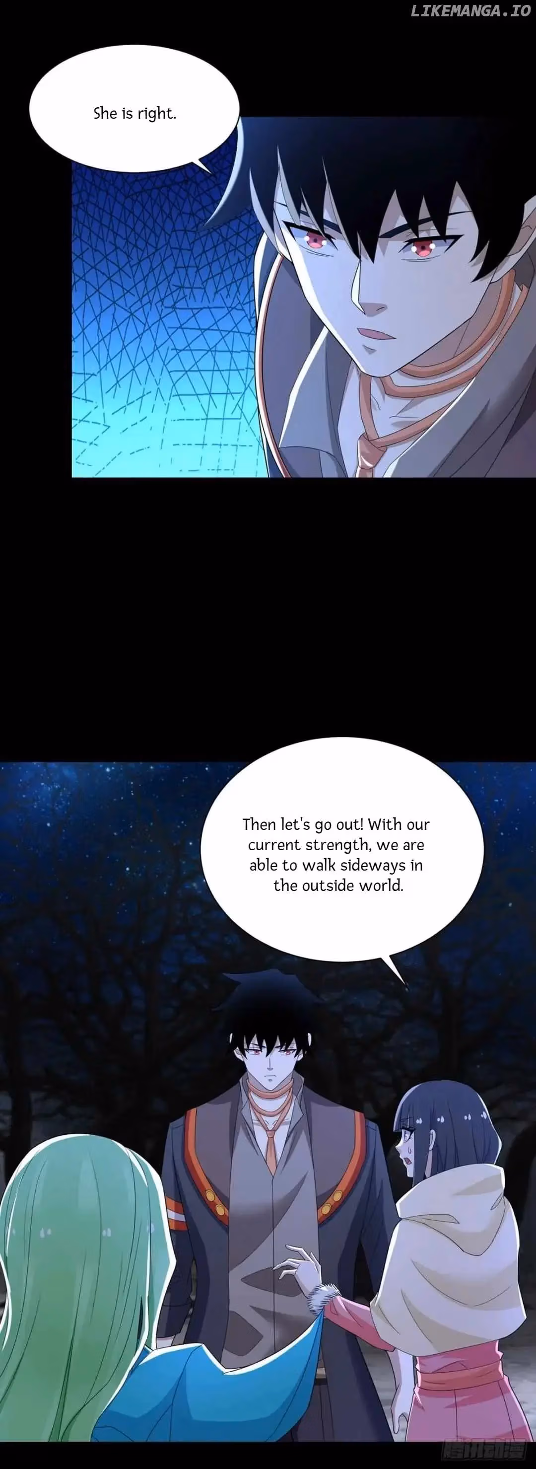 Read Apocalypse Savior chapter 599 image 3 on Lezhin