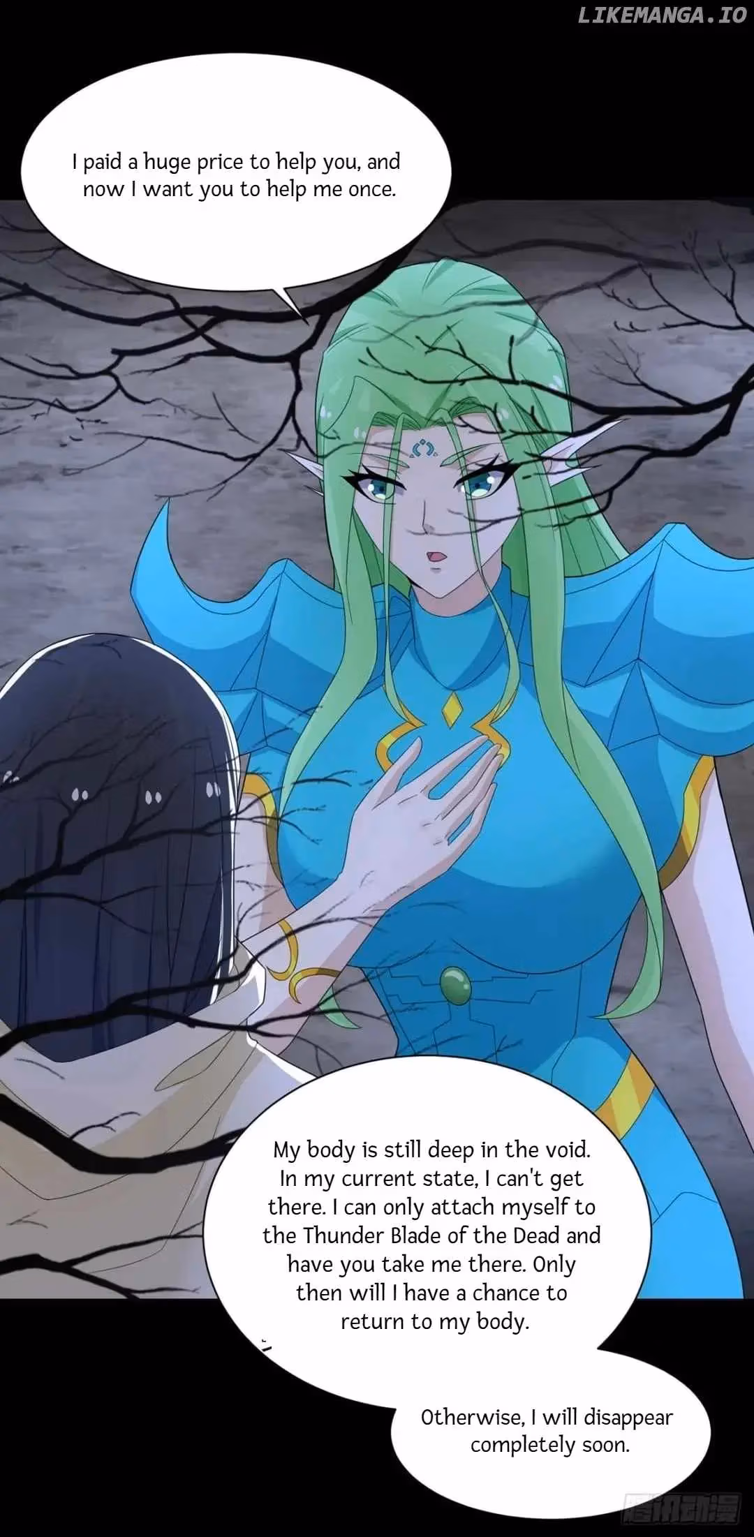 Read Apocalypse Savior chapter 599 image 5 on Lezhin