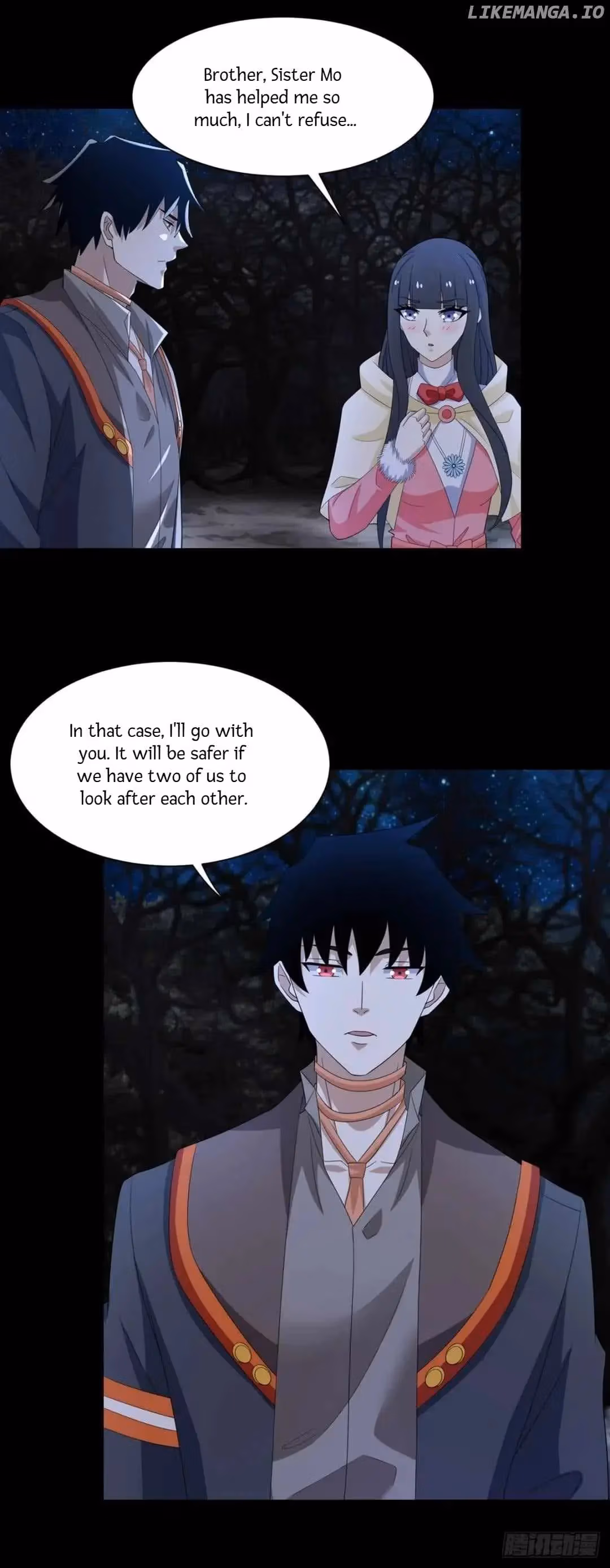 Read Apocalypse Savior chapter 599 image 6 on Lezhin