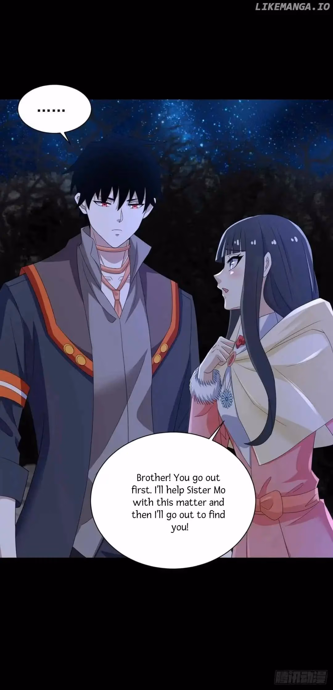 Read Apocalypse Savior chapter 599 image 8 on Lezhin