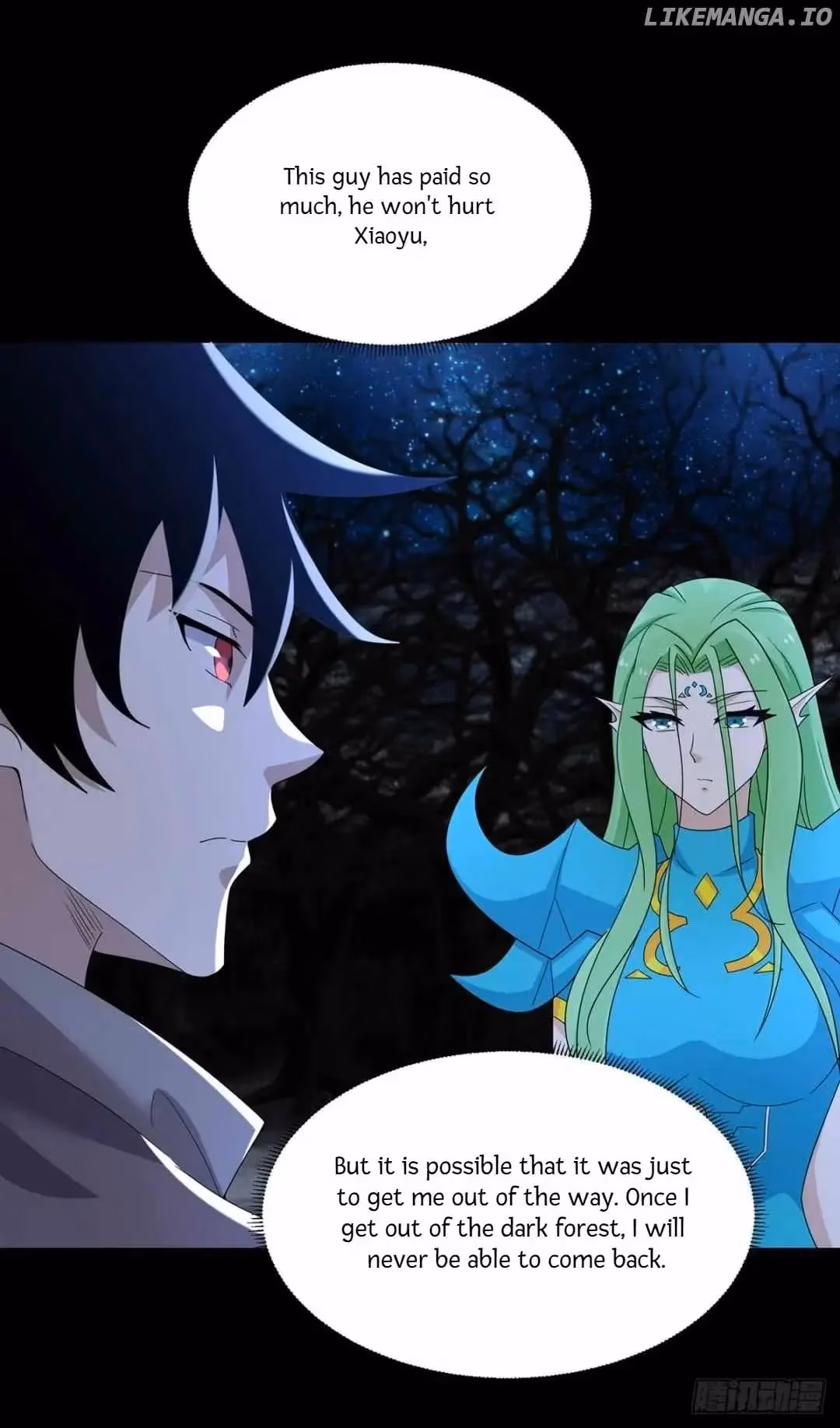 Read Apocalypse Savior chapter 599 image 9 on Lezhin