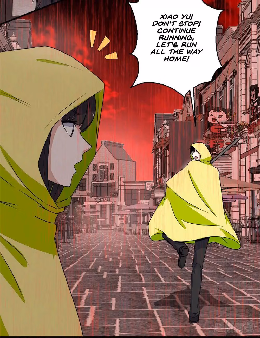 Read Apocalypse Savior chapter 6 image 11 on Lezhin
