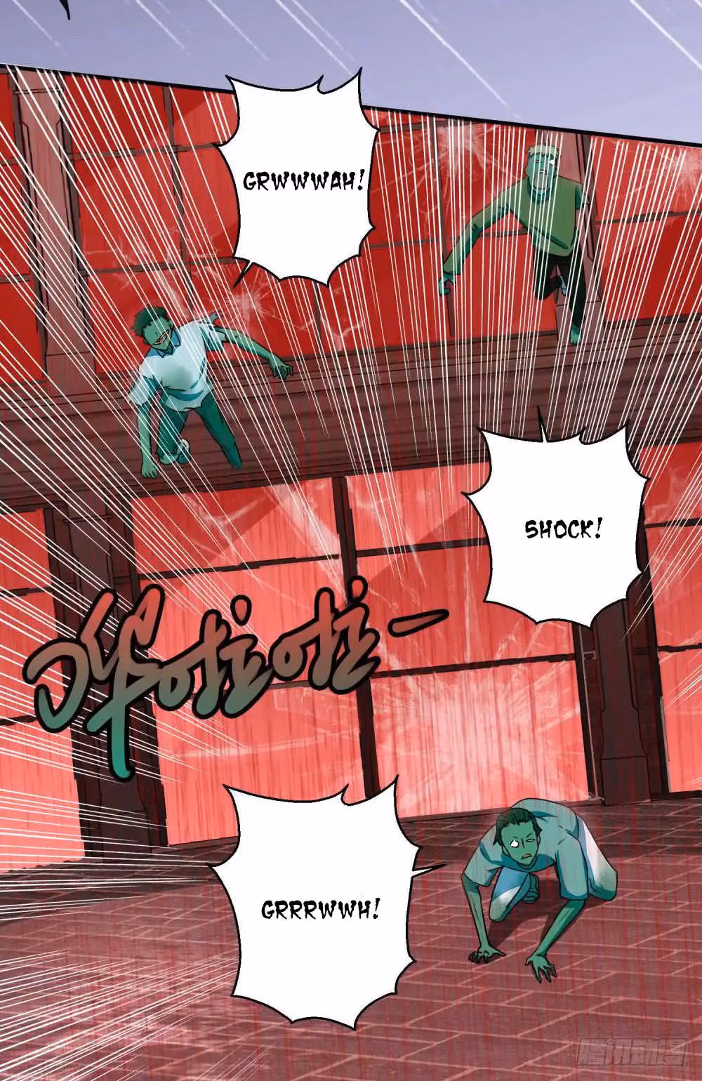 Read Apocalypse Savior chapter 6 image 14 on Lezhin