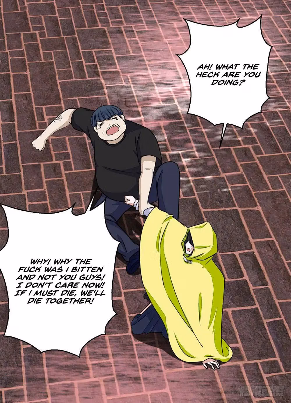 Read Apocalypse Savior chapter 6 image 21 on Lezhin