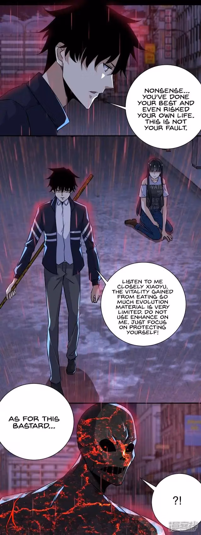 Read Apocalypse Savior chapter 60 image 10 on Lezhin