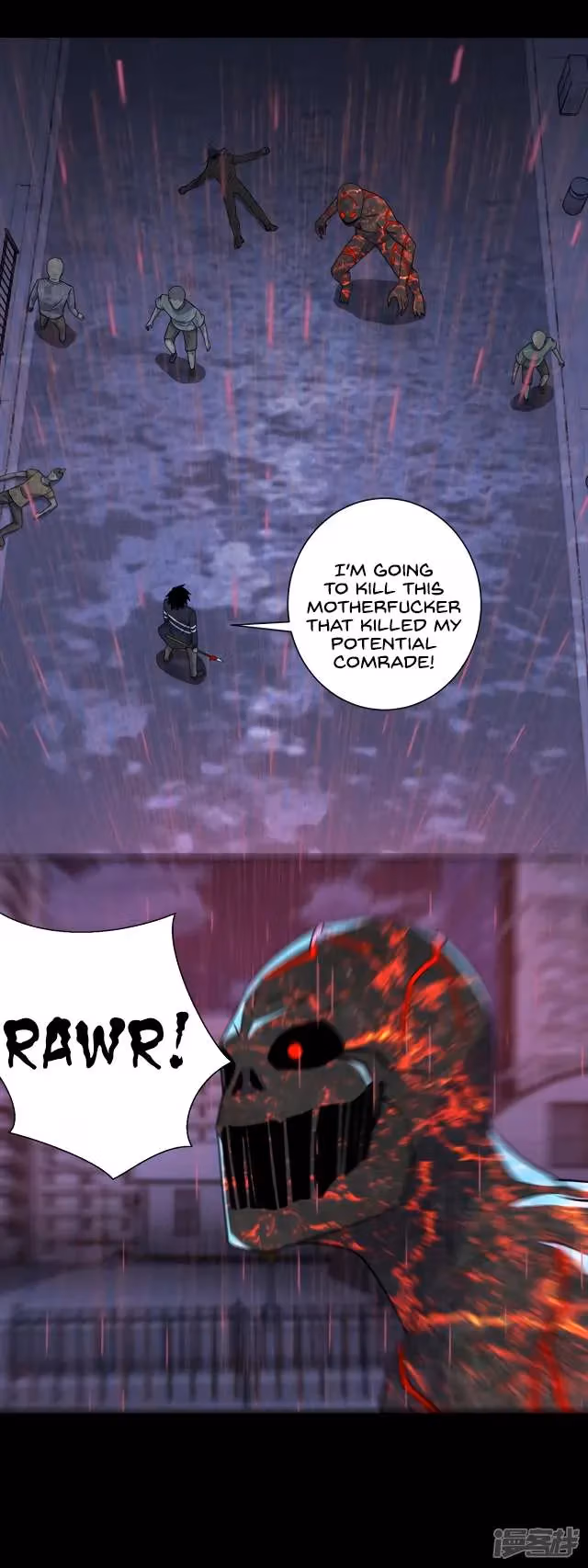 Read Apocalypse Savior chapter 60 image 11 on Lezhin