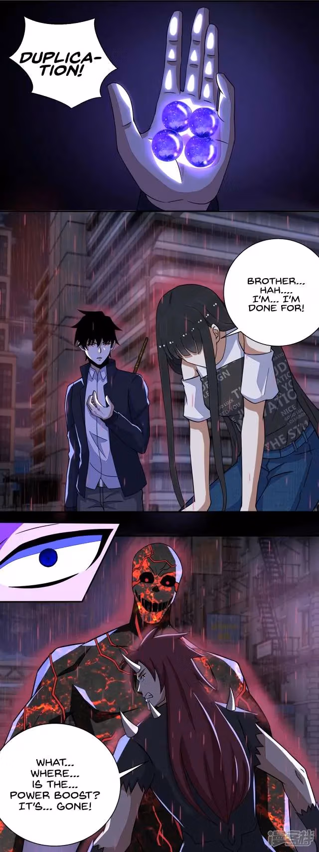 Read Apocalypse Savior chapter 60 image 3 on Lezhin
