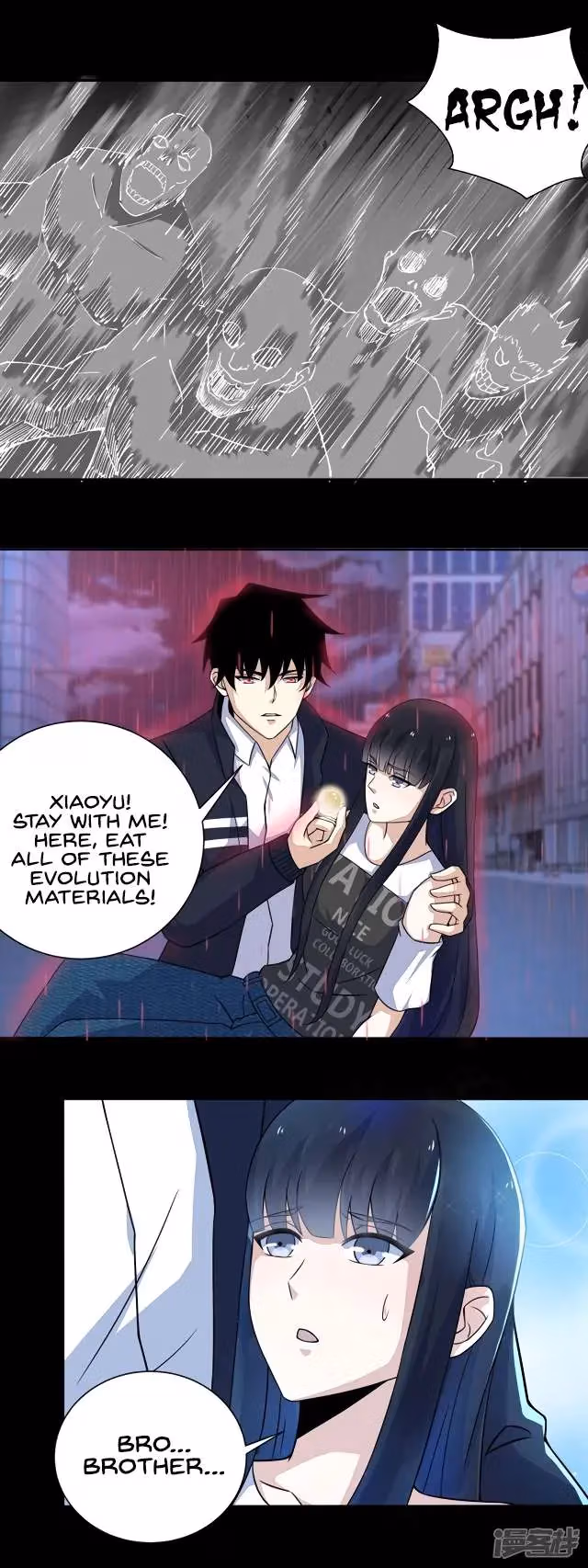 Read Apocalypse Savior chapter 60 image 8 on Lezhin
