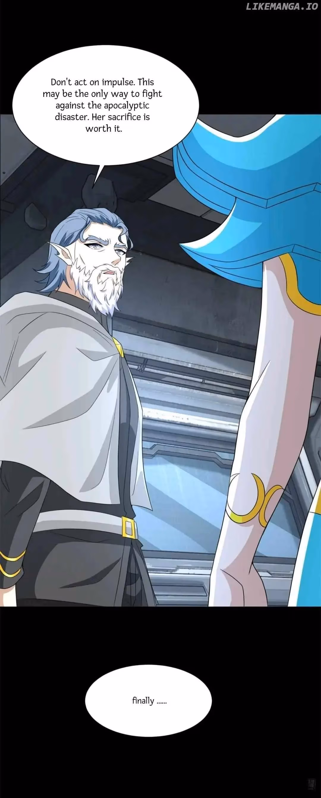 Read Apocalypse Savior chapter 600 image 15 on Lezhin