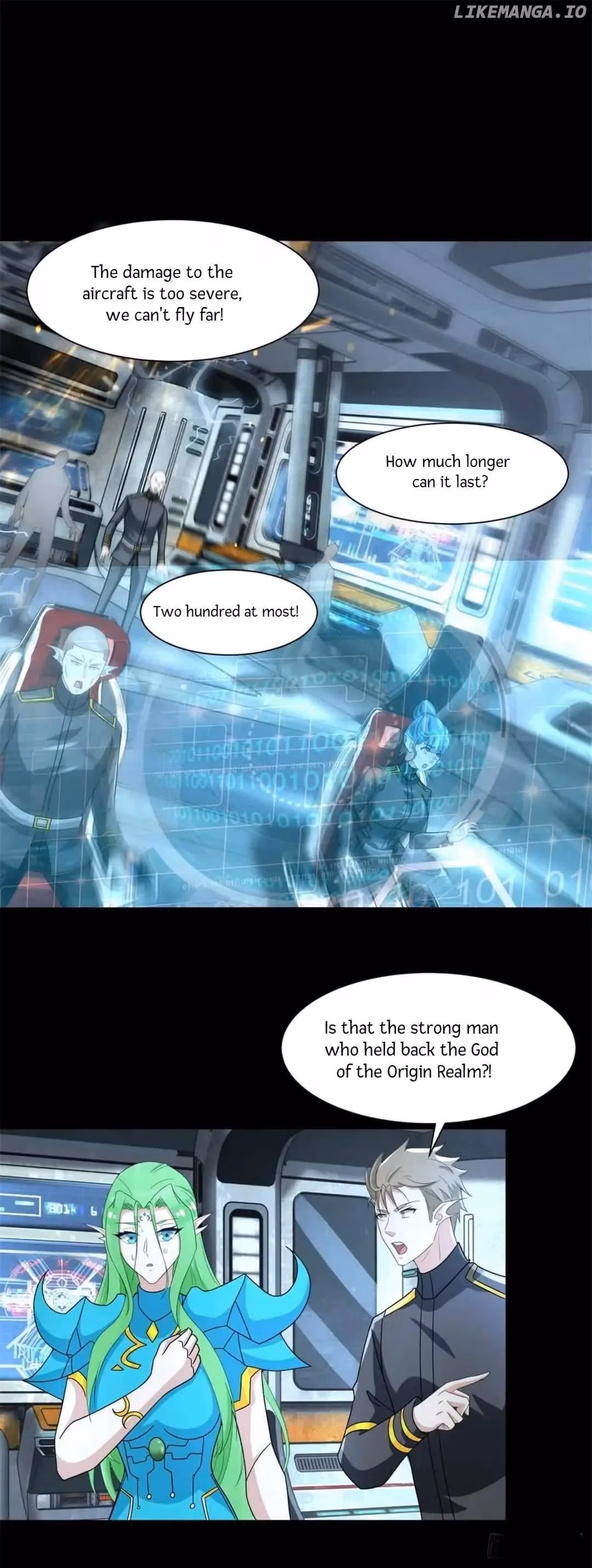Read Apocalypse Savior chapter 600 image 5 on Lezhin