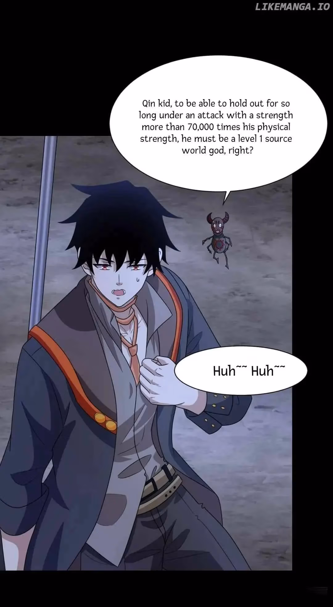 Read Apocalypse Savior chapter 601 image 20 on Lezhin
